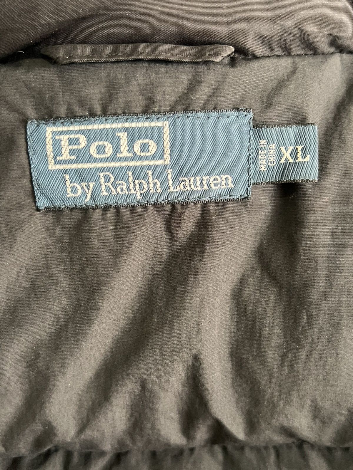 Polo Ralph Lauren Polo Ralph Lauren Qualited Puffer Jacket Size US XL / EU 56 / 4 - 11 Thumbnail