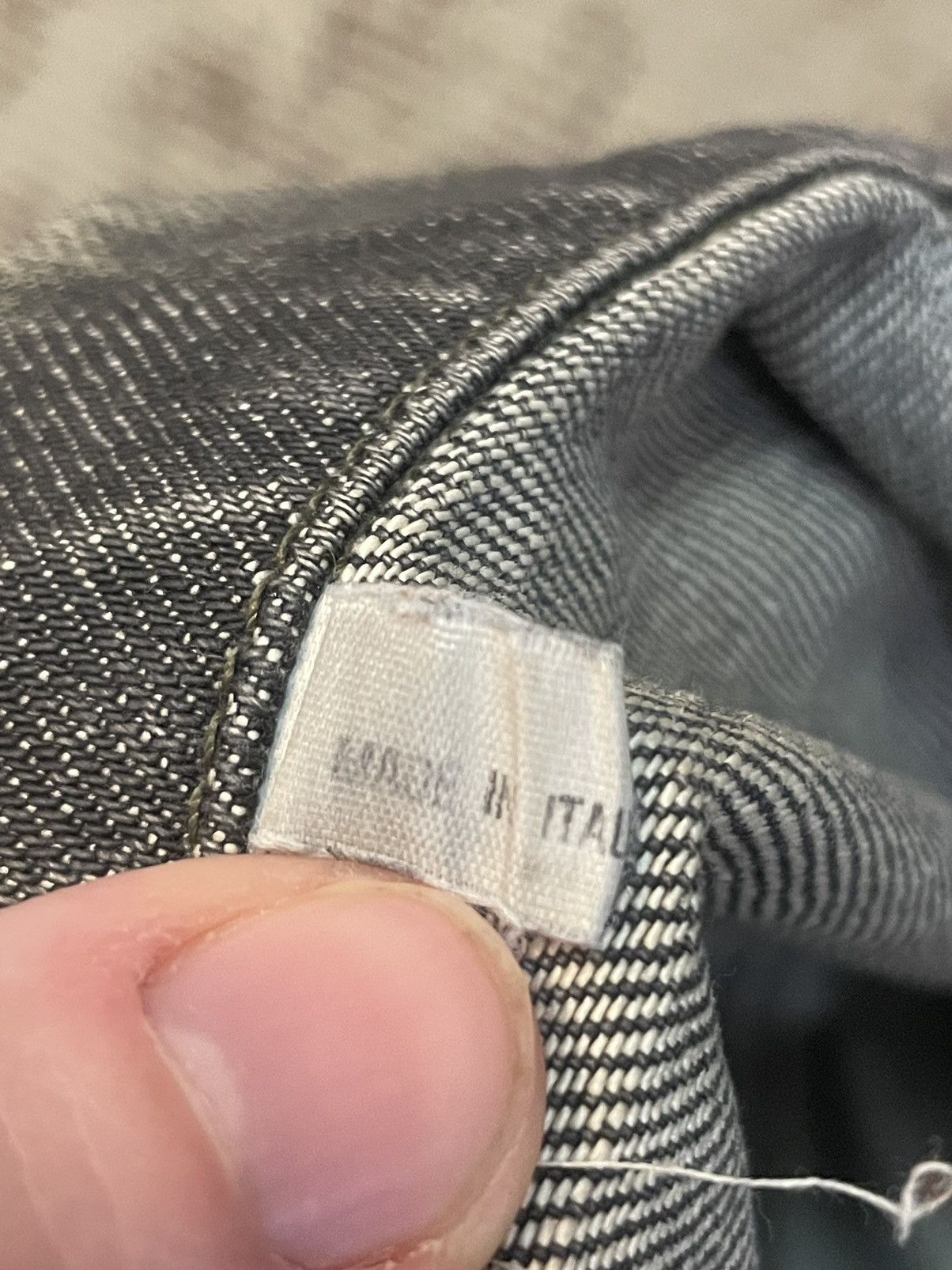 Helmut Lang Vintage 90s Helmut Lang denim jacket Size US M / EU 48-50 / 2 - 6 Thumbnail
