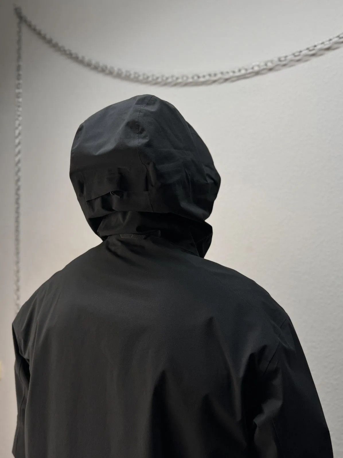 Peak Performance Peak Performance Gore tex Jacket Blqck Arcteryx Outdoor Size US L / EU 52-54 / 3 - 16 Thumbnail