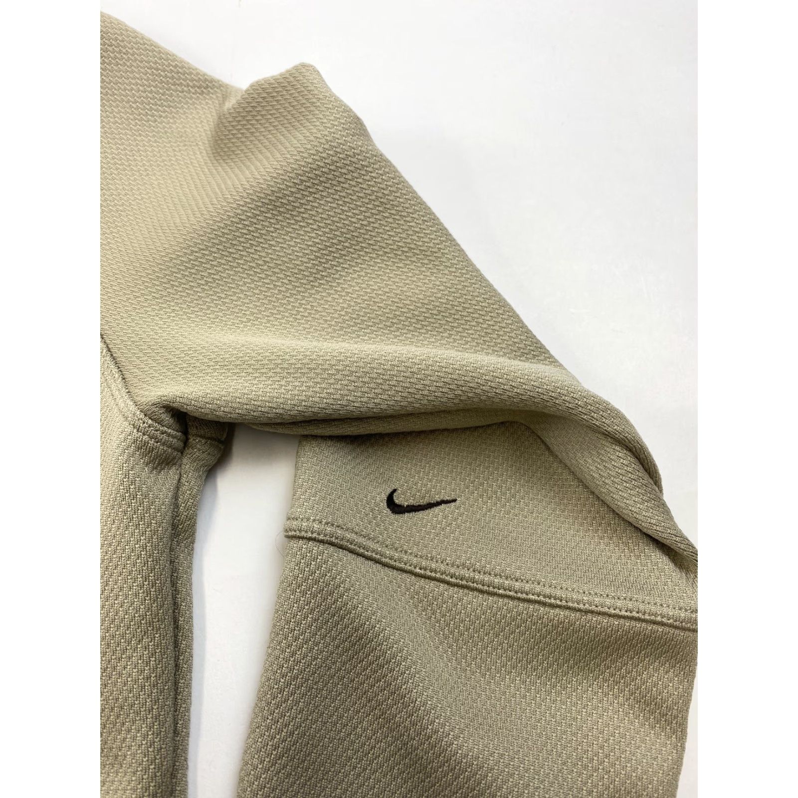 Nike VINTAGE Nike Jacket Womens M Gold Full Zip Base Layer Size M / US 6-8 / IT 42-44 - 4 Thumbnail