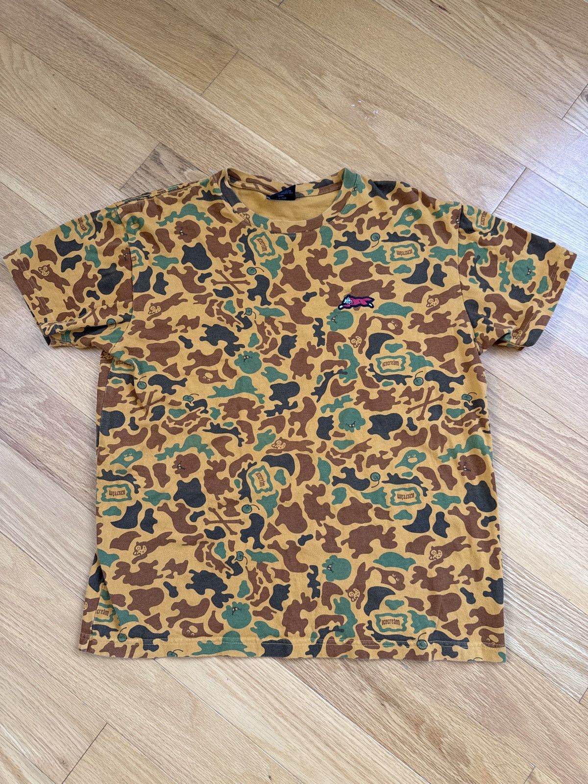 Icecream Ice Cream Camo Tee Size US M / EU 48-50 / 2 - 2 Thumbnail
