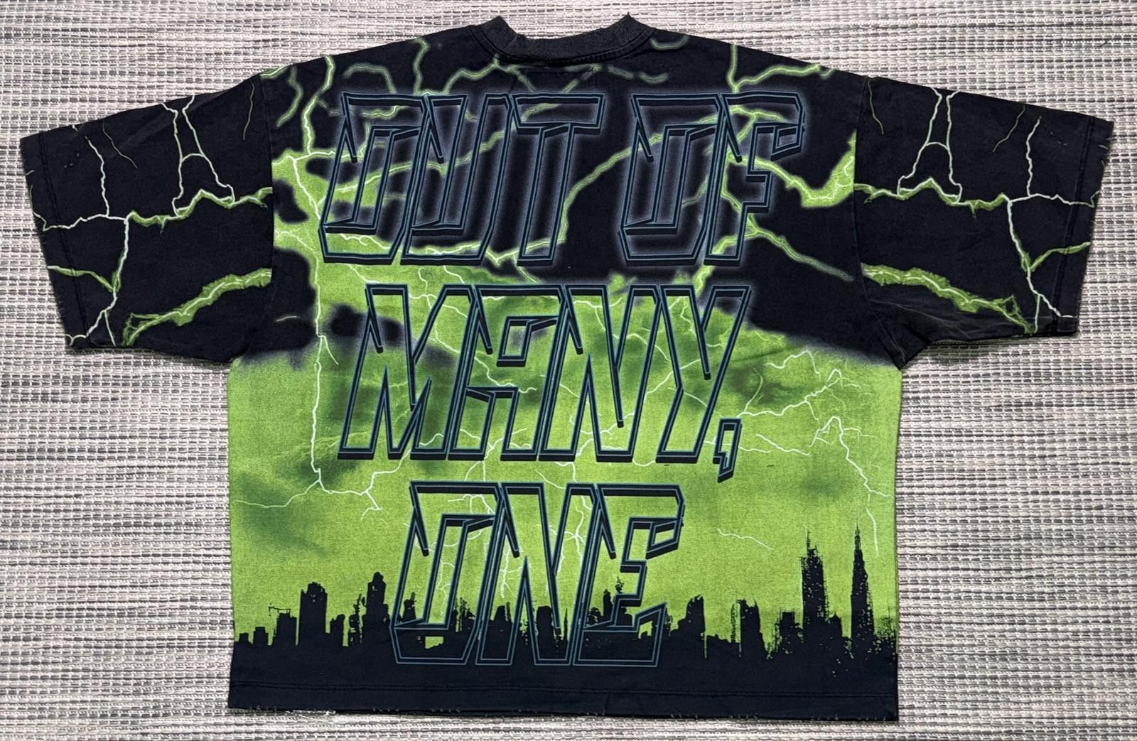 Godspeed Godspeed Green Voltage Tee Size US L / EU 52-54 / 3 - 4 Thumbnail