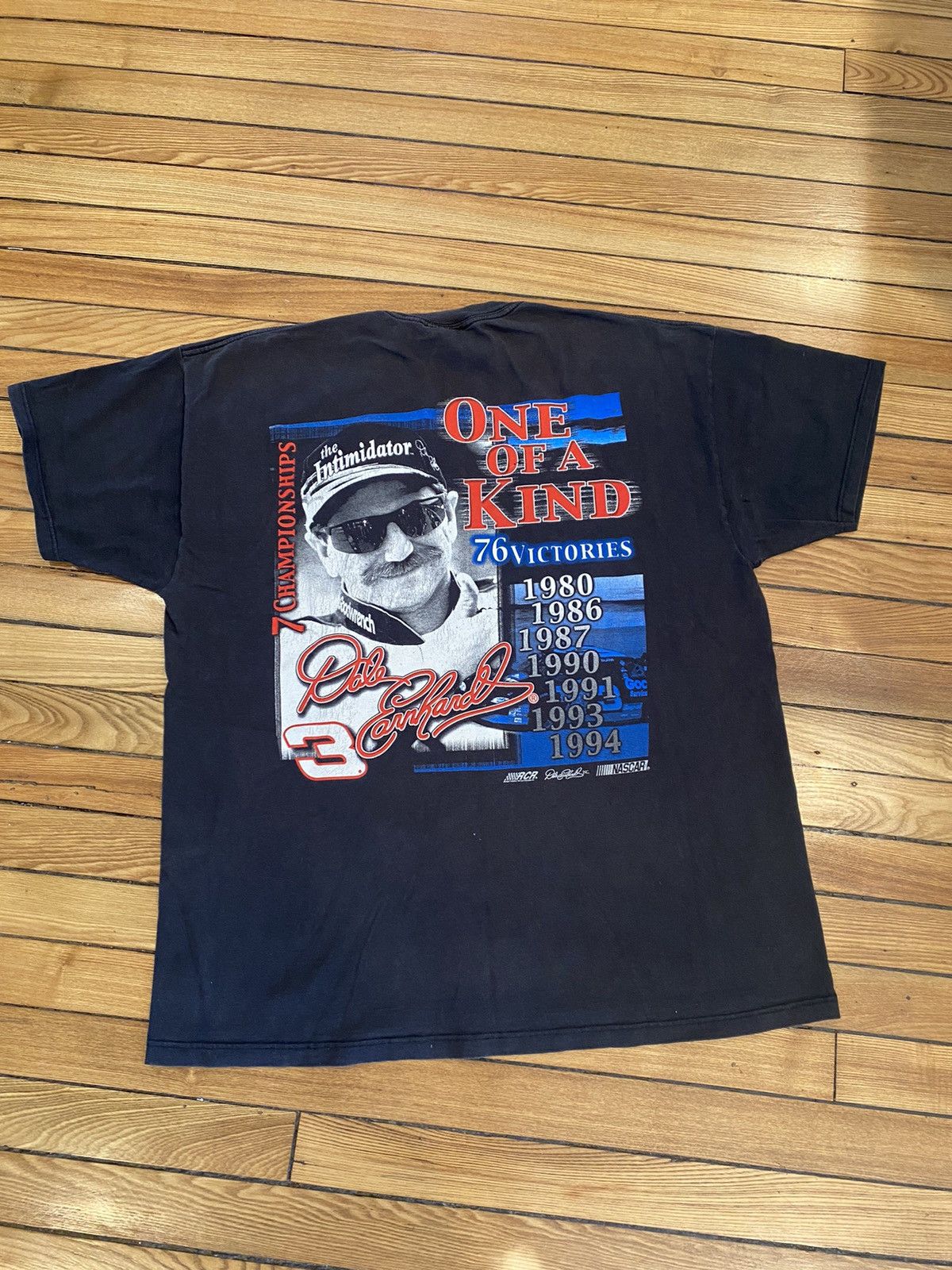 NASCAR Xl dale Earnhardt vintage t shirt Size US XL / EU 56 / 4 - 1 Thumbnail