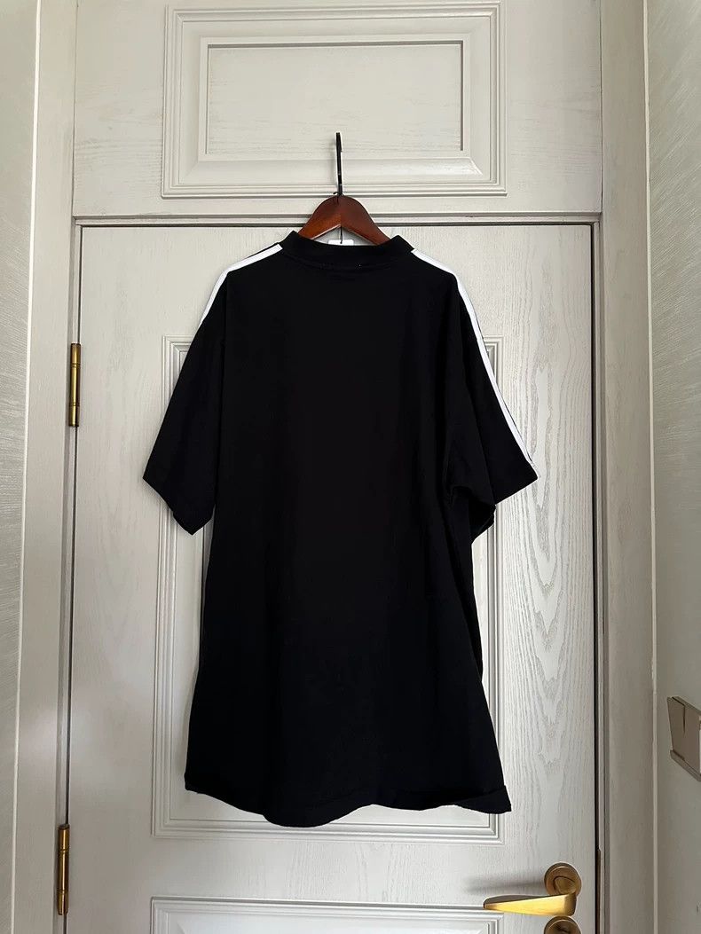 Balenciaga Balenciaga Collaboration Adidas Short Sleeve T-Shirt Black Size US M / EU 48-50 / 2 - 4 Thumbnail
