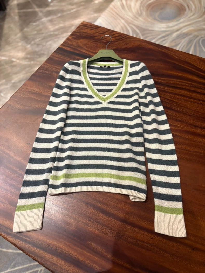 Loro Piana LORO PIANA Cashmere Sweater Size S / US 4 / IT 40 - 3 Thumbnail