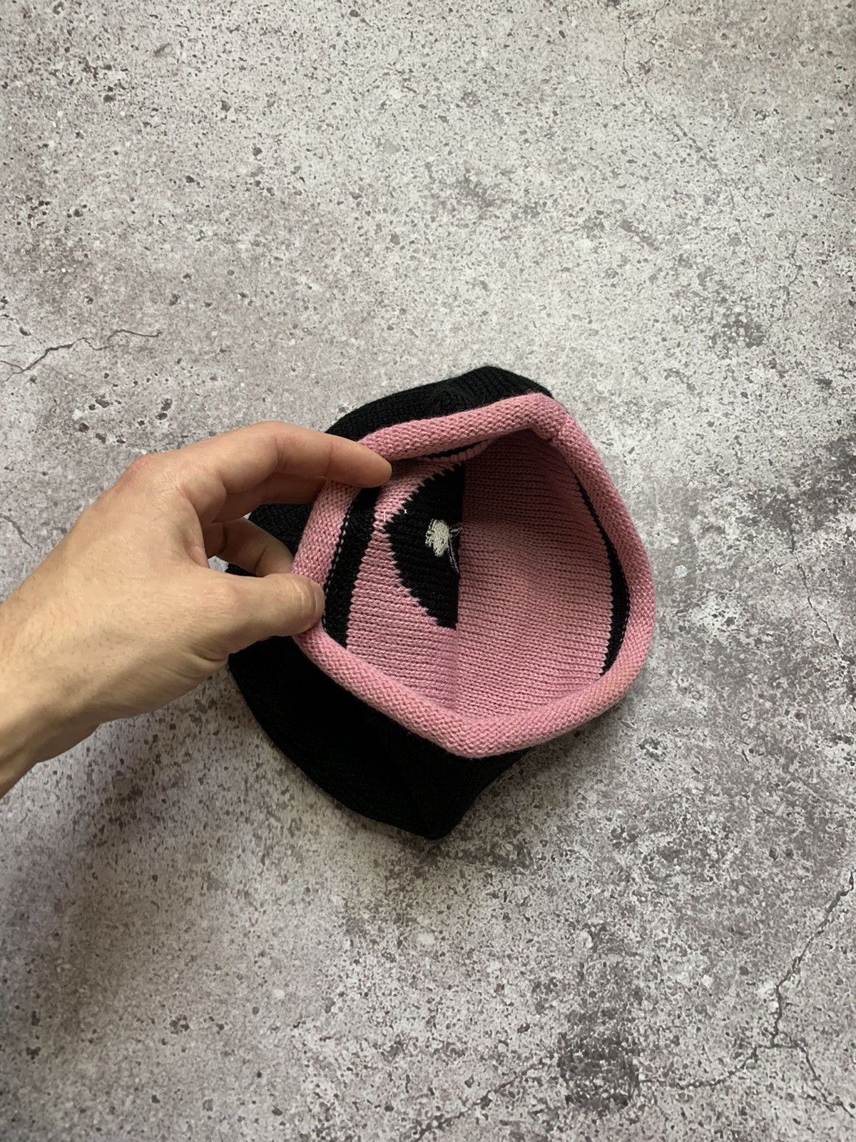 Japanese Brand × Playboy × Vintage Playboy beanie hat Shine logo Size ONE SIZE - 5 Thumbnail