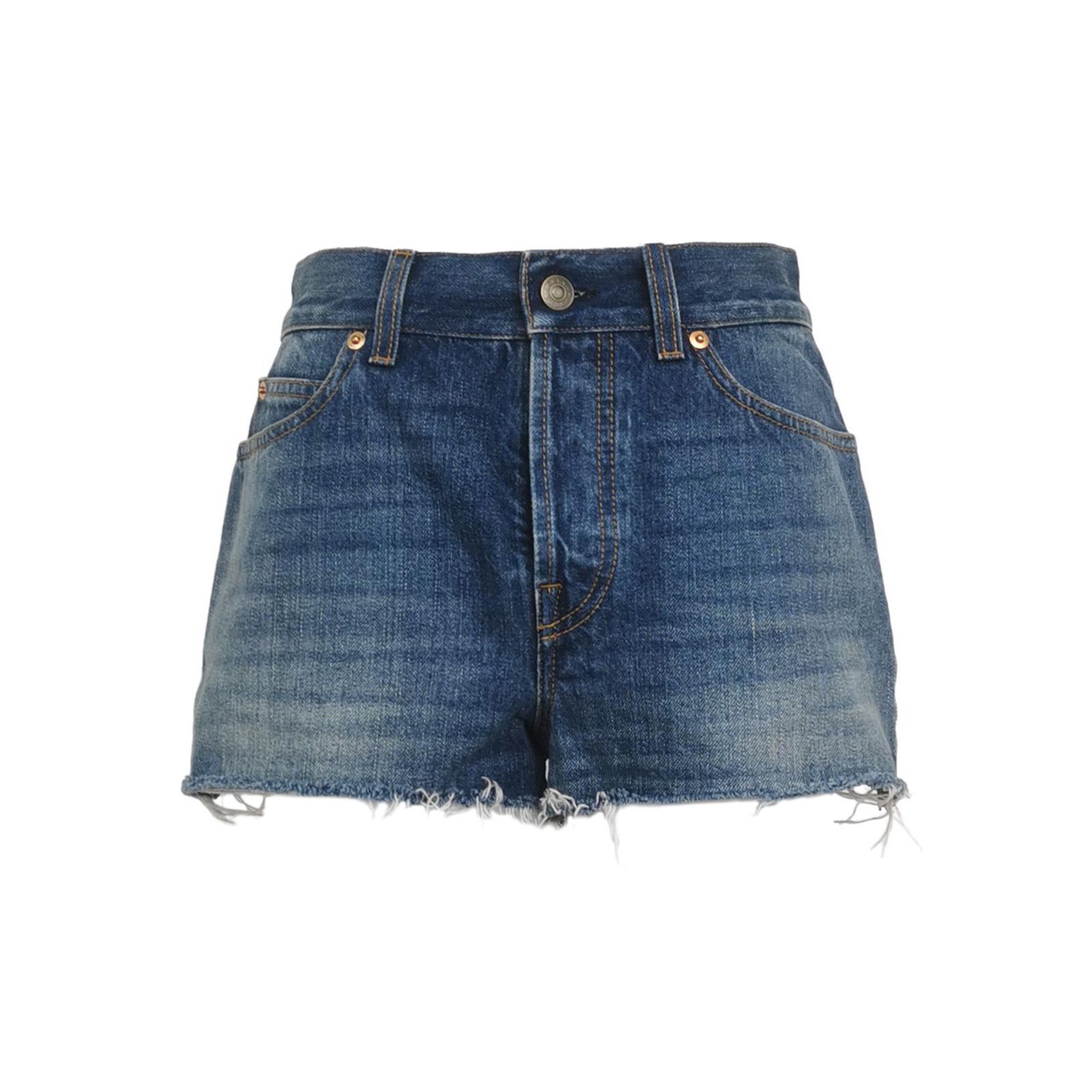 Gucci Gucci Women 26 Shorts Size 26" / US 2 / IT 38 - 1 Thumbnail
