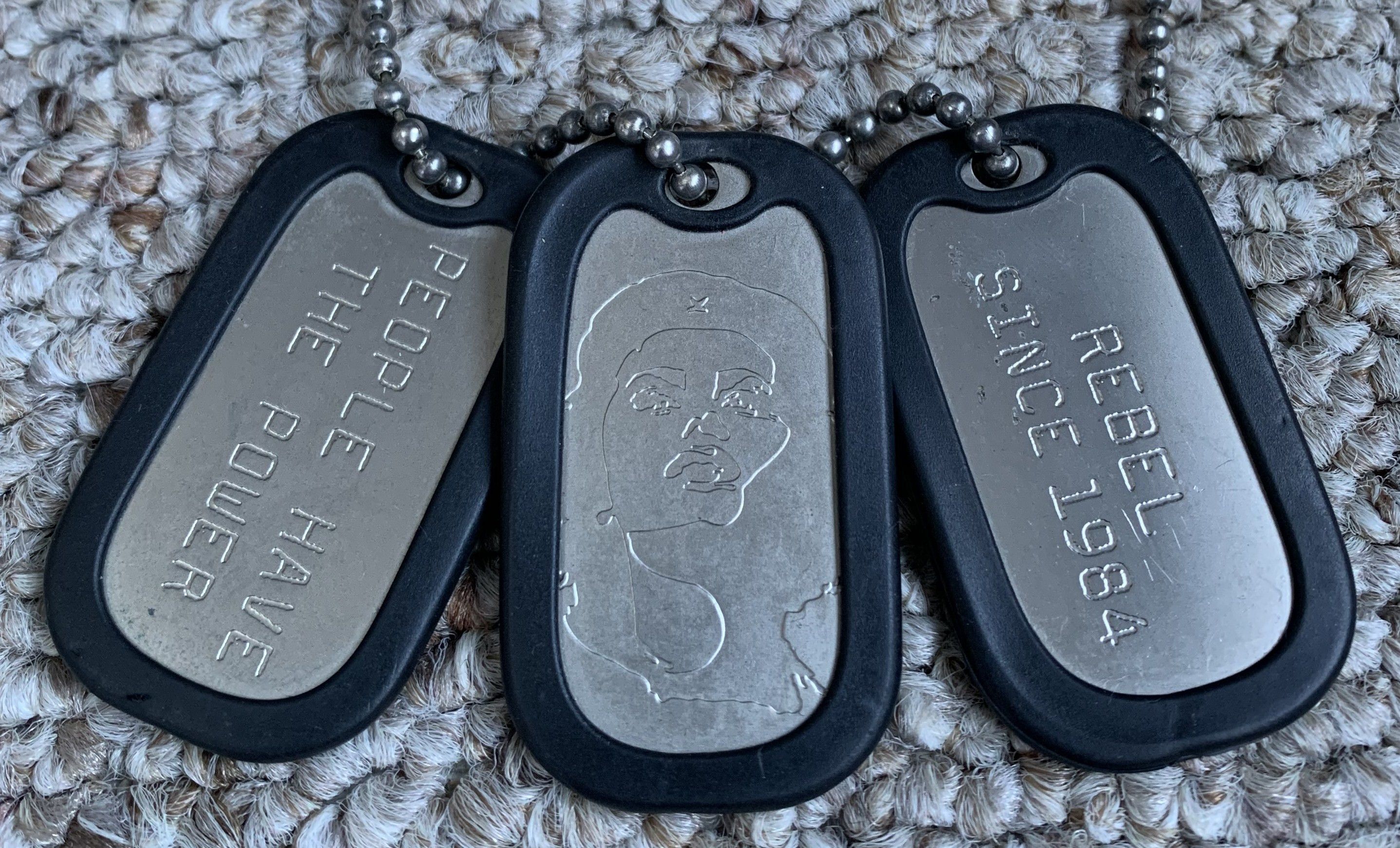 Hysteric Glamour Vintage Hysteric Glamour Dog Tags Necklace Size ONE SIZE - 1 Thumbnail