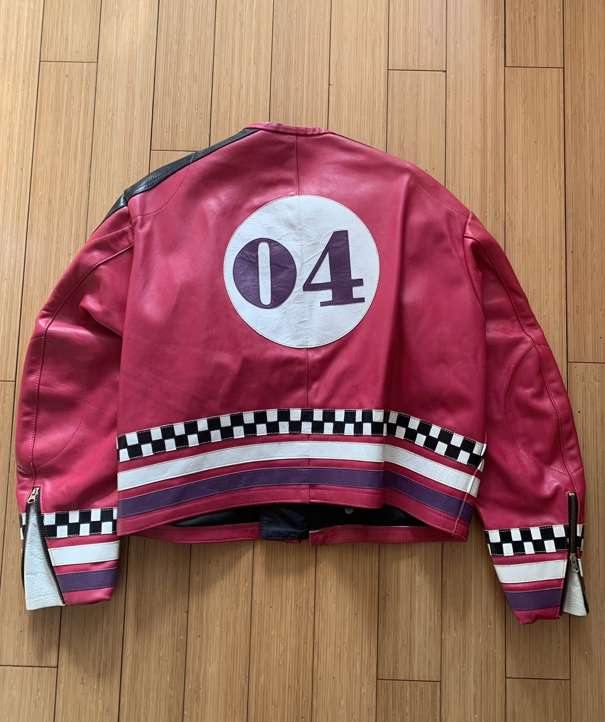 Vanson Leathers Vintage SP5 Racing Size US L / EU 52-54 / 3 - 4 Thumbnail