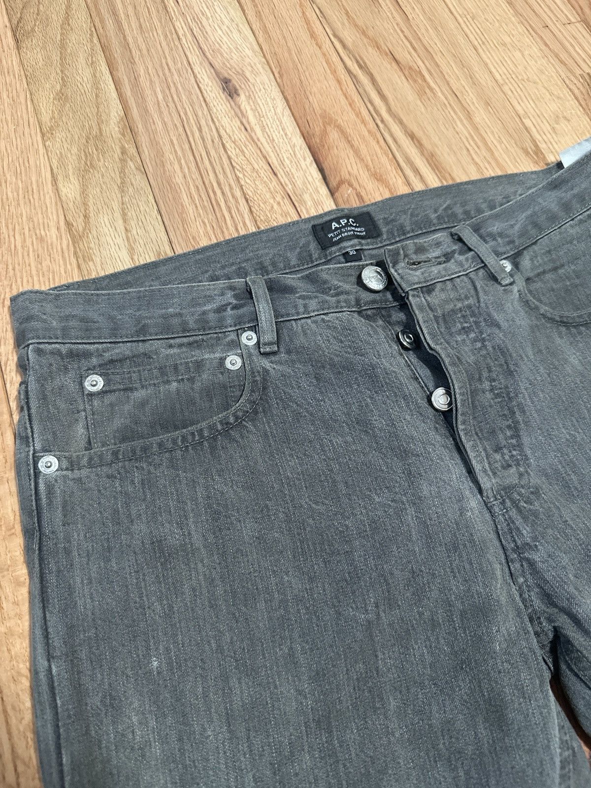 A.P.C. APC PETIT STANDARD Size US 30 / EU 46 - 7 Thumbnail