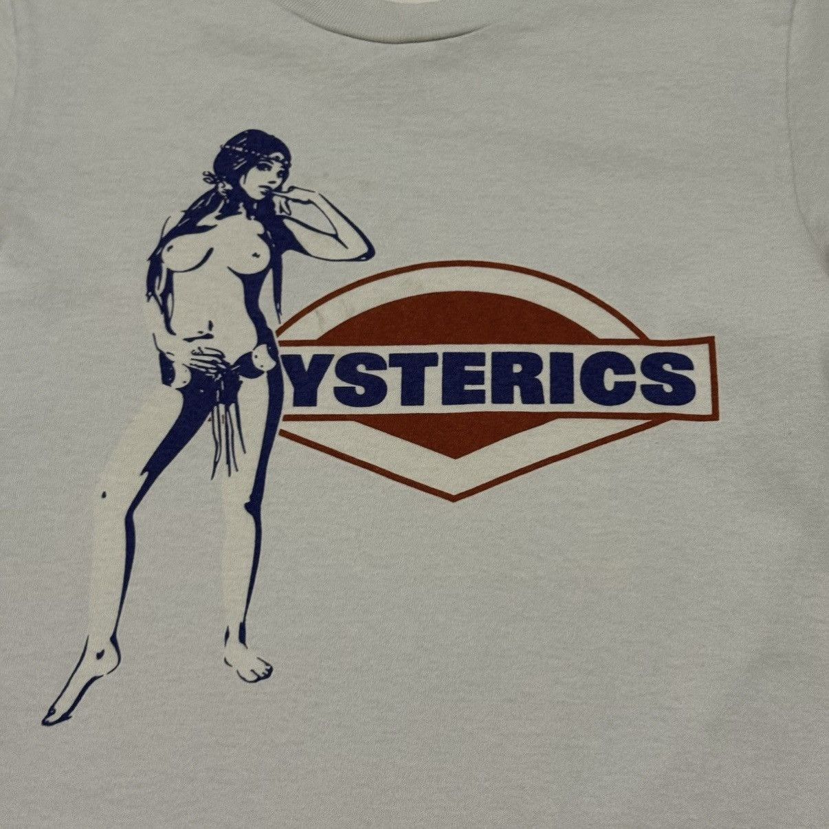 Hysteric Glamour Hysteric Glamour Big Logo T Shirt Size US XS / EU 42 / 0 - 2 Thumbnail