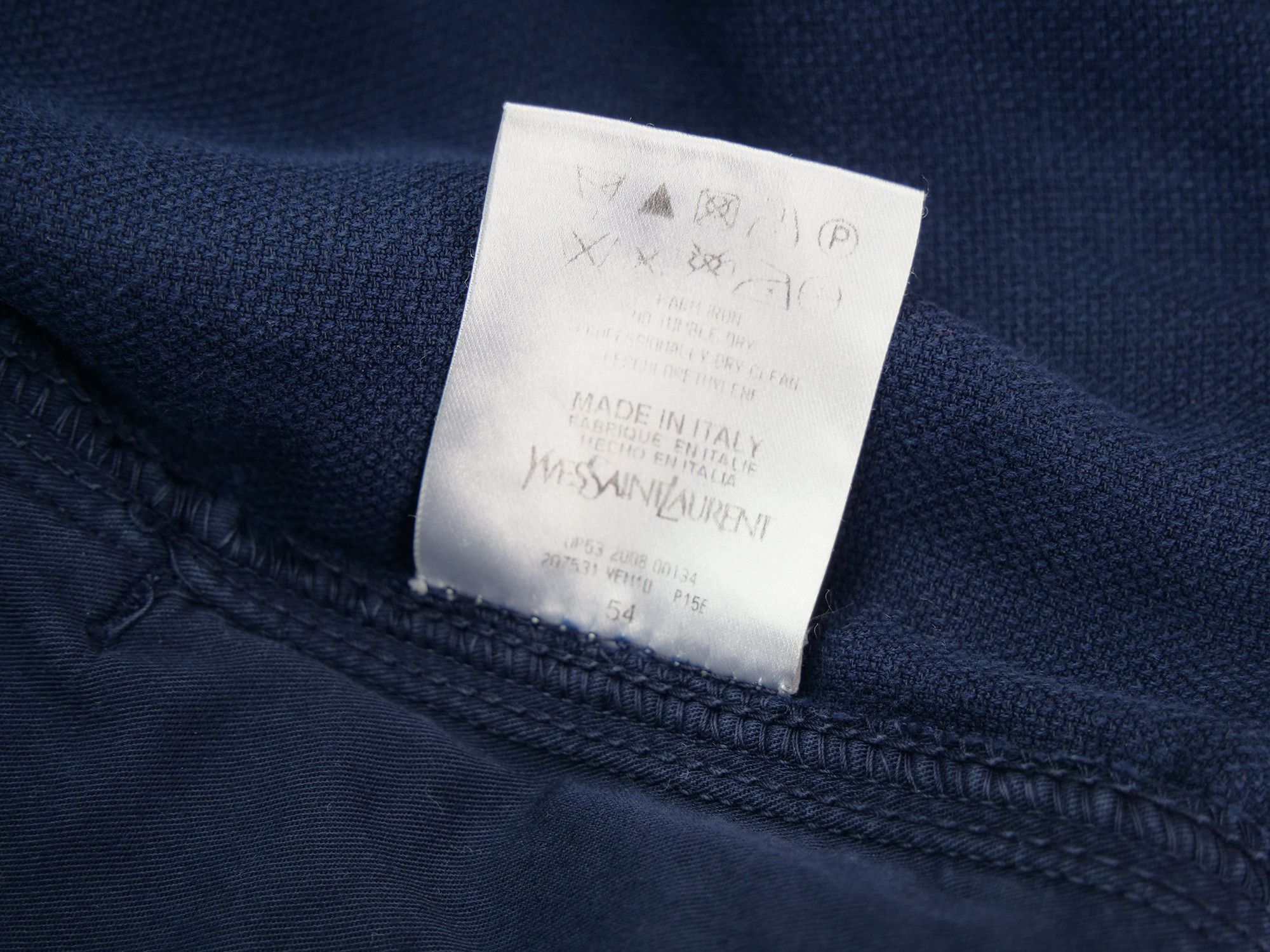 Yves Saint Laurent Yves Saint Laurent Rive Gauche vintage pants Size US 38 / EU 54 - 4 Thumbnail