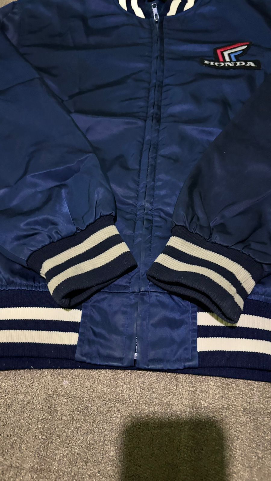 Descente Vintage 80s Honda Descente Jacket Embroidery Logo Size US M / EU 48-50 / 2 - 8 Thumbnail