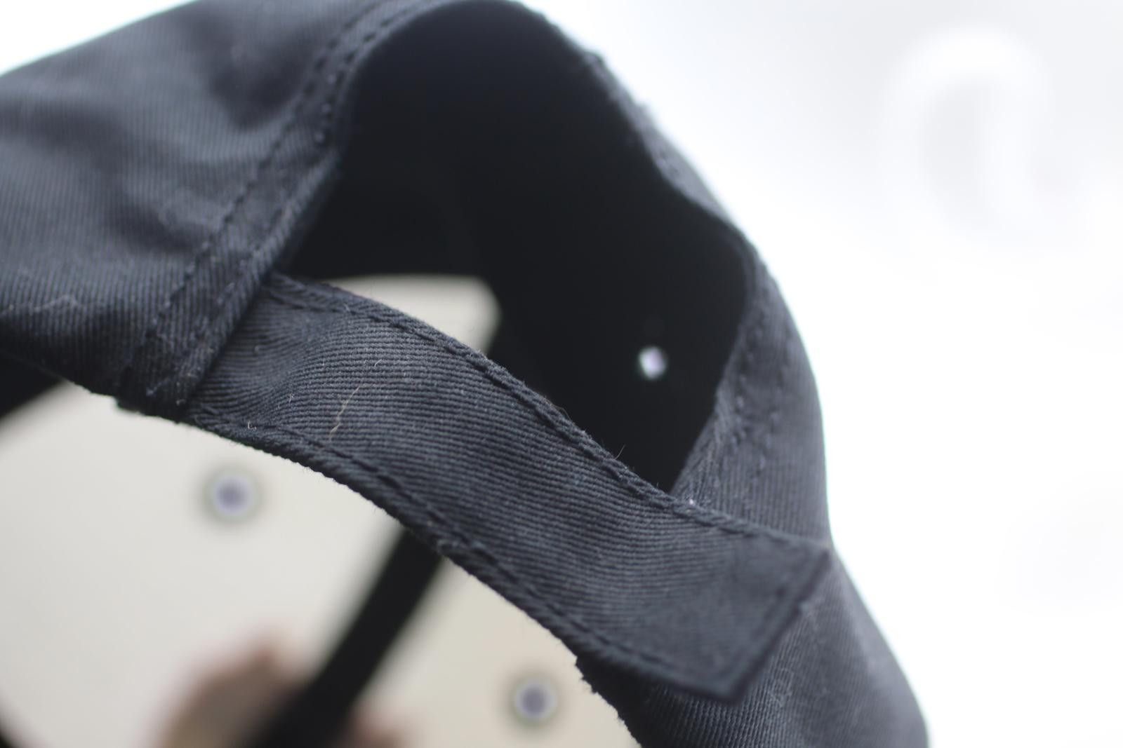 Point Zero Vintage Point Zero Baseball Cap Crest Logo White Adjustable Size ONE SIZE - 10 Thumbnail