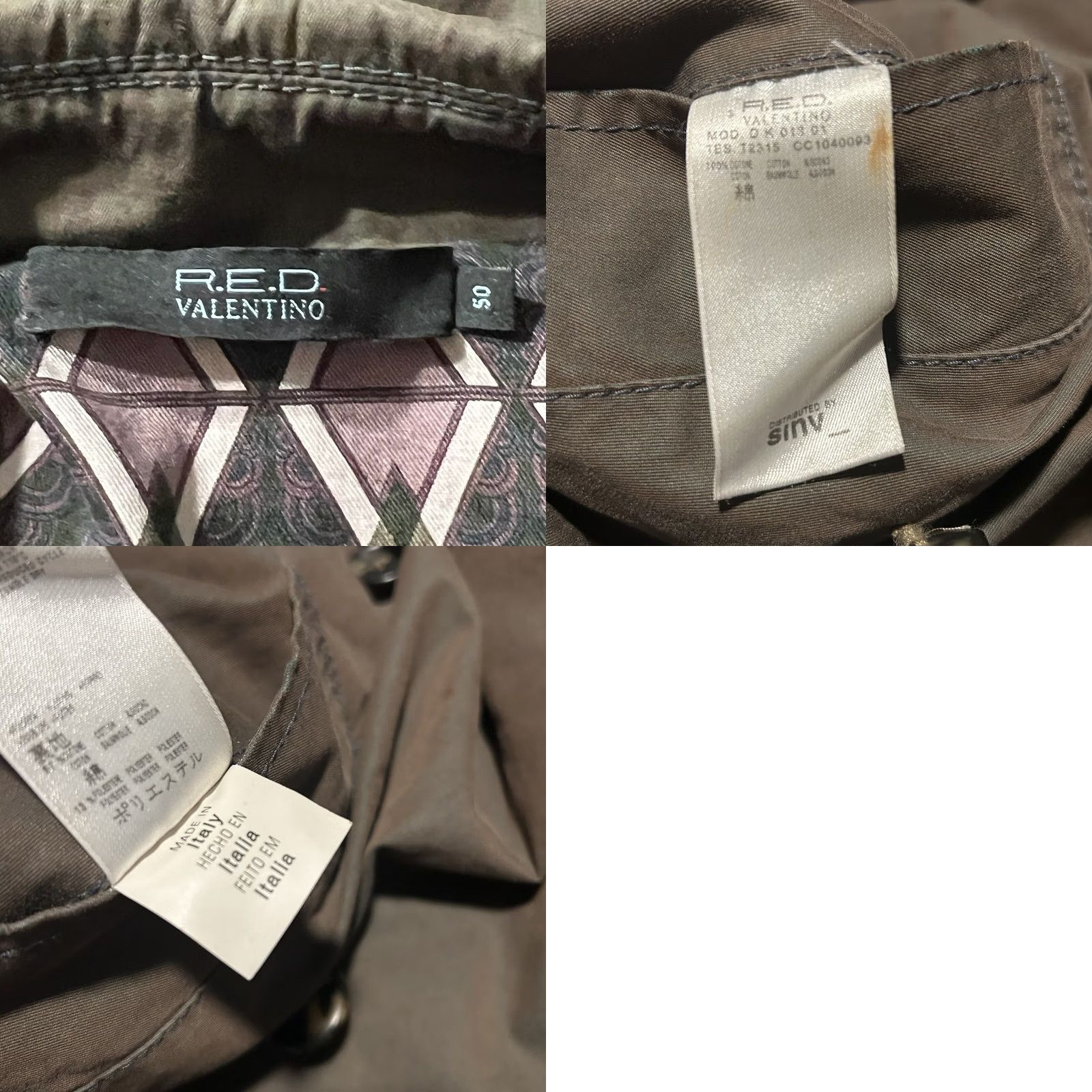 Valentino Valentino Trench Coat Womens Brown Belted Double Breasted Long Sleeve D8 Size XL / US 12-14 / IT 48-50 - 9 Thumbnail