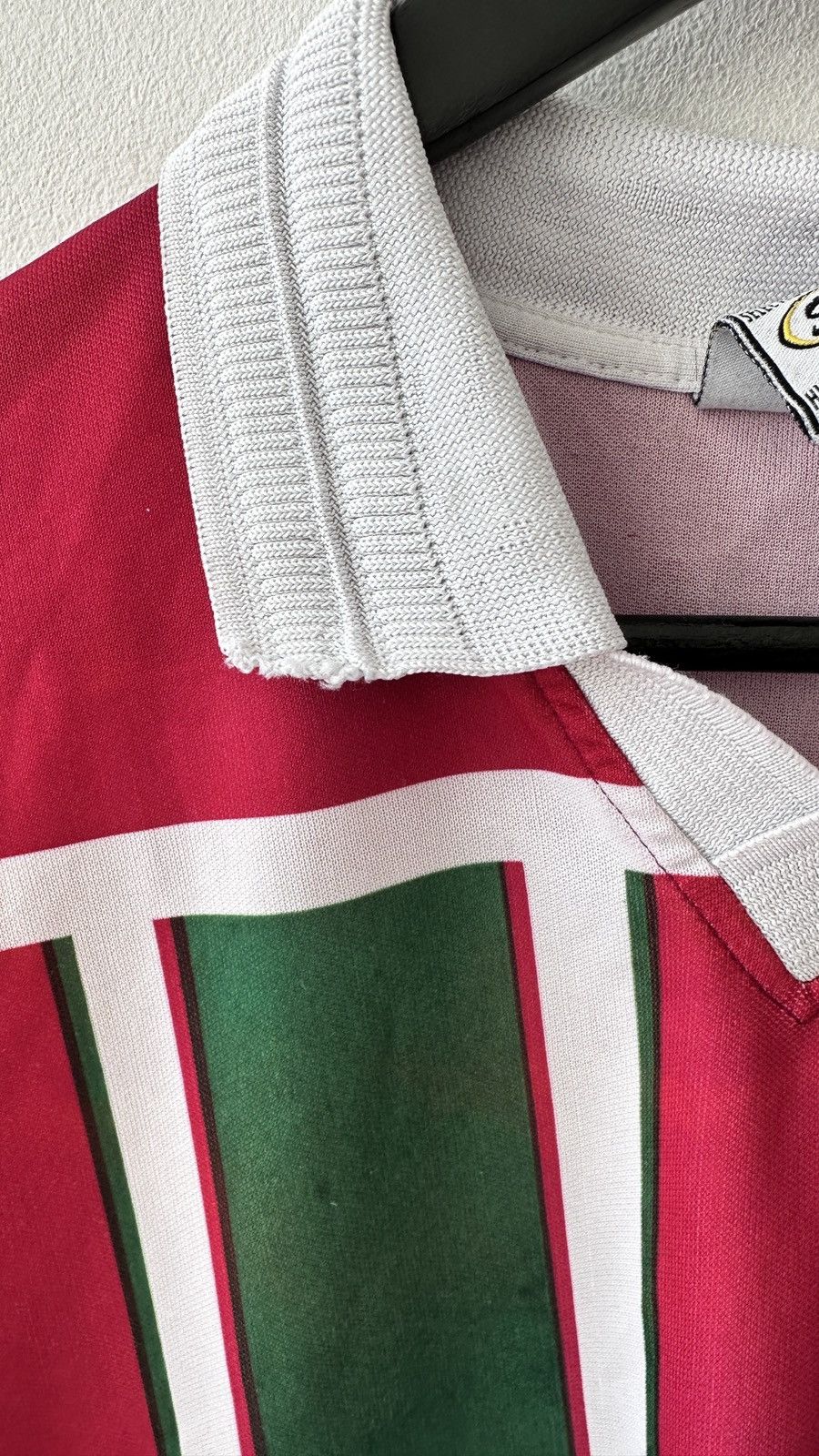 Other Vtg Fluminense FC Soccer Jersey Shirt Retro Football Kit Size US M / EU 48-50 / 2 - 15 Thumbnail