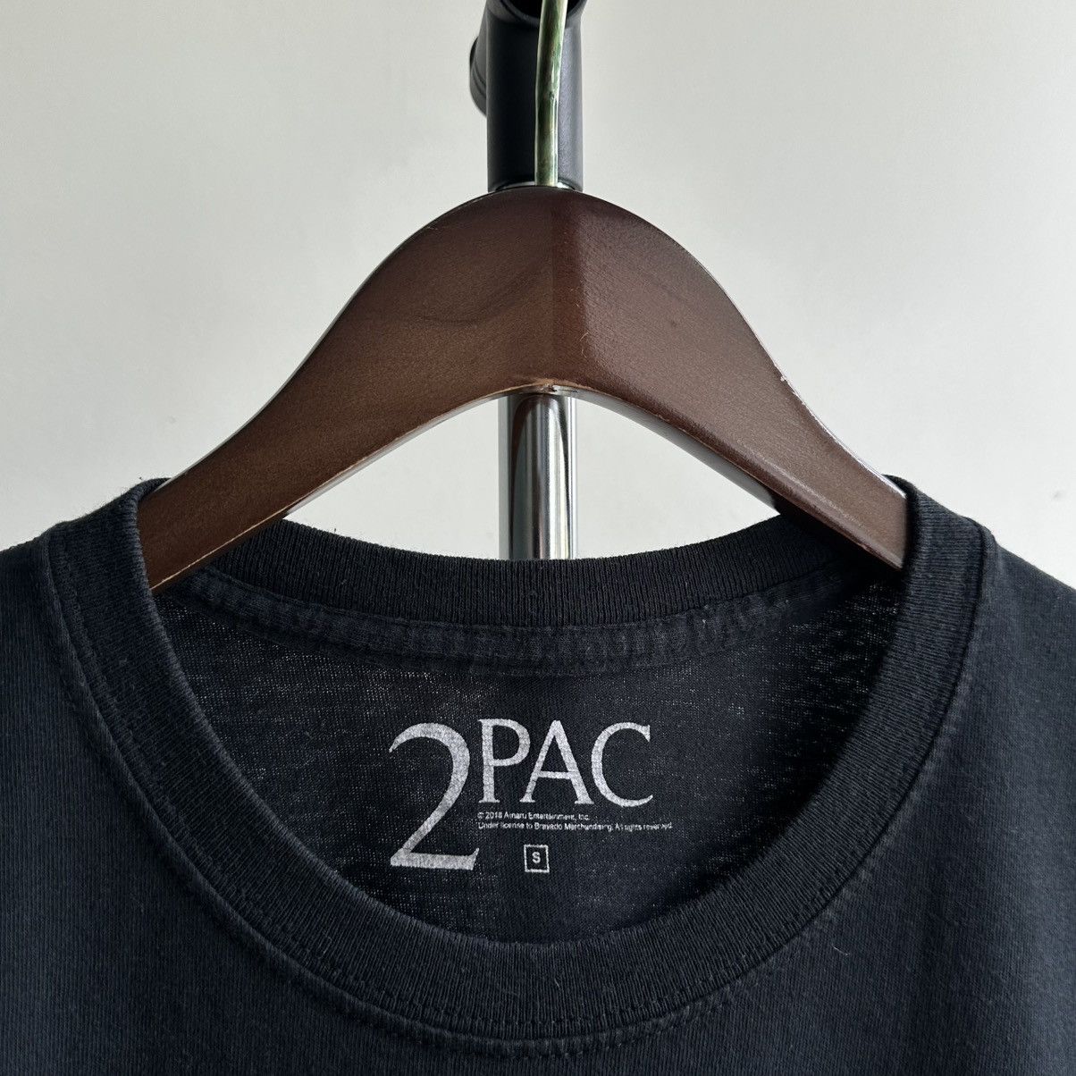 Band Tees × Vintage VINTAGE Y2K TUPAC SHAKUR 2PAC TEE Size US M / EU 48-50 / 2 - 5 Thumbnail