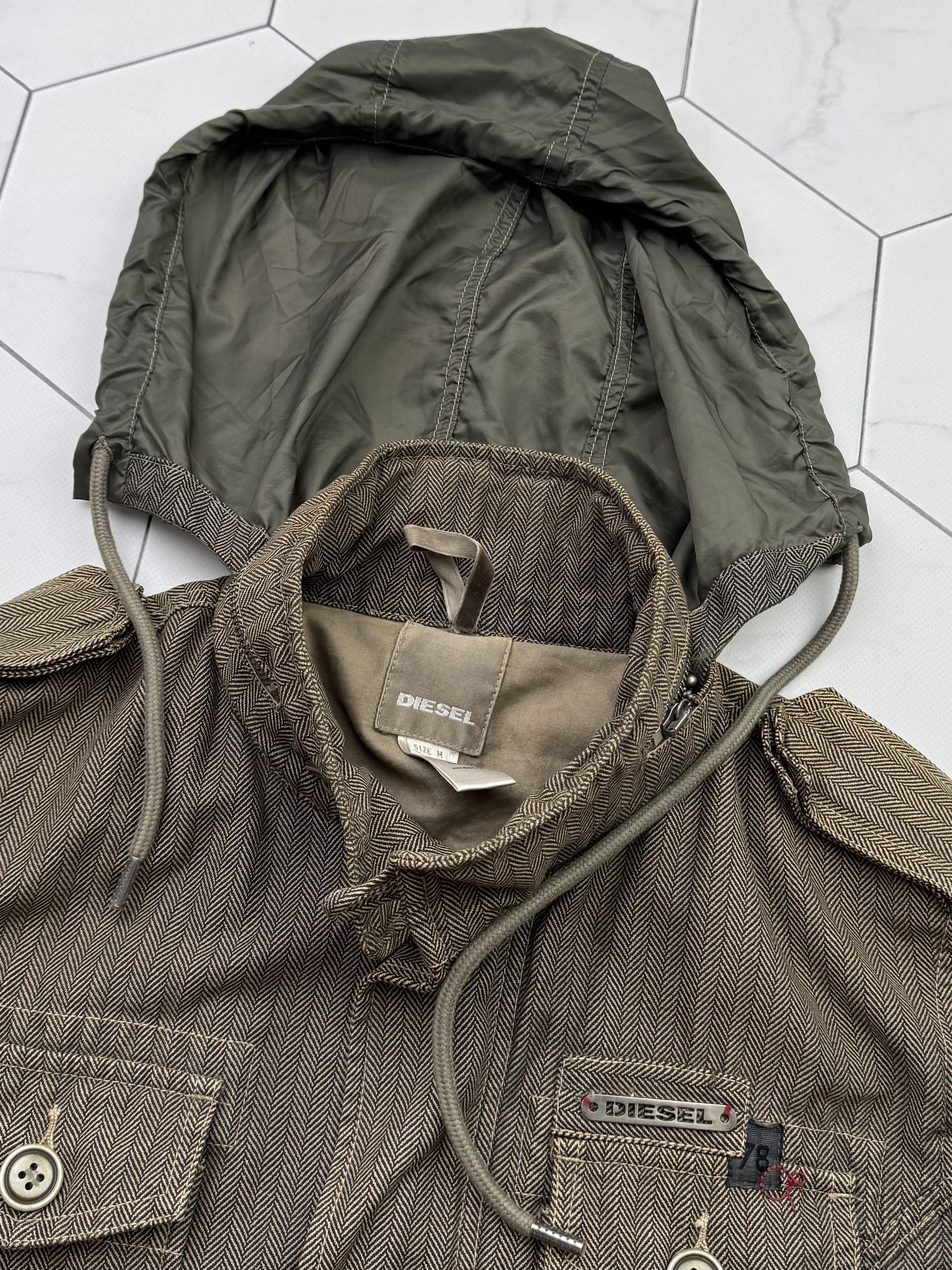 Diesel Diesel Vintage Jacket (B571) Size US M / EU 48-50 / 2 - 14 Thumbnail