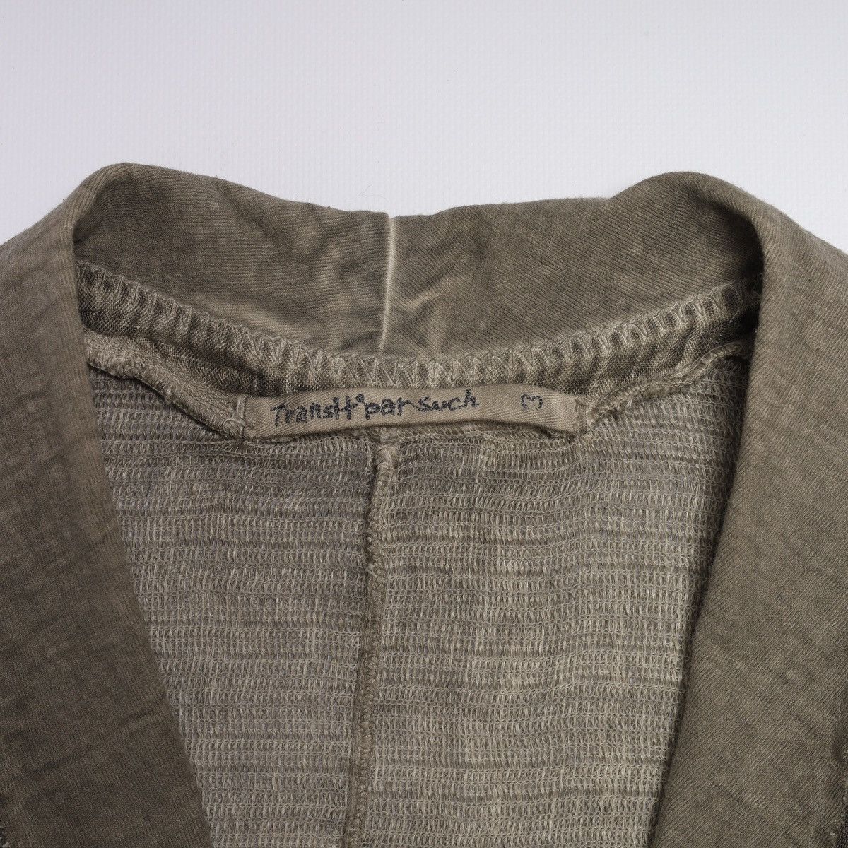 Transit Transit Par Such Linen Cotton Coat Dress Size 3 Size M / US 6-8 / IT 42-44 - 9 Thumbnail