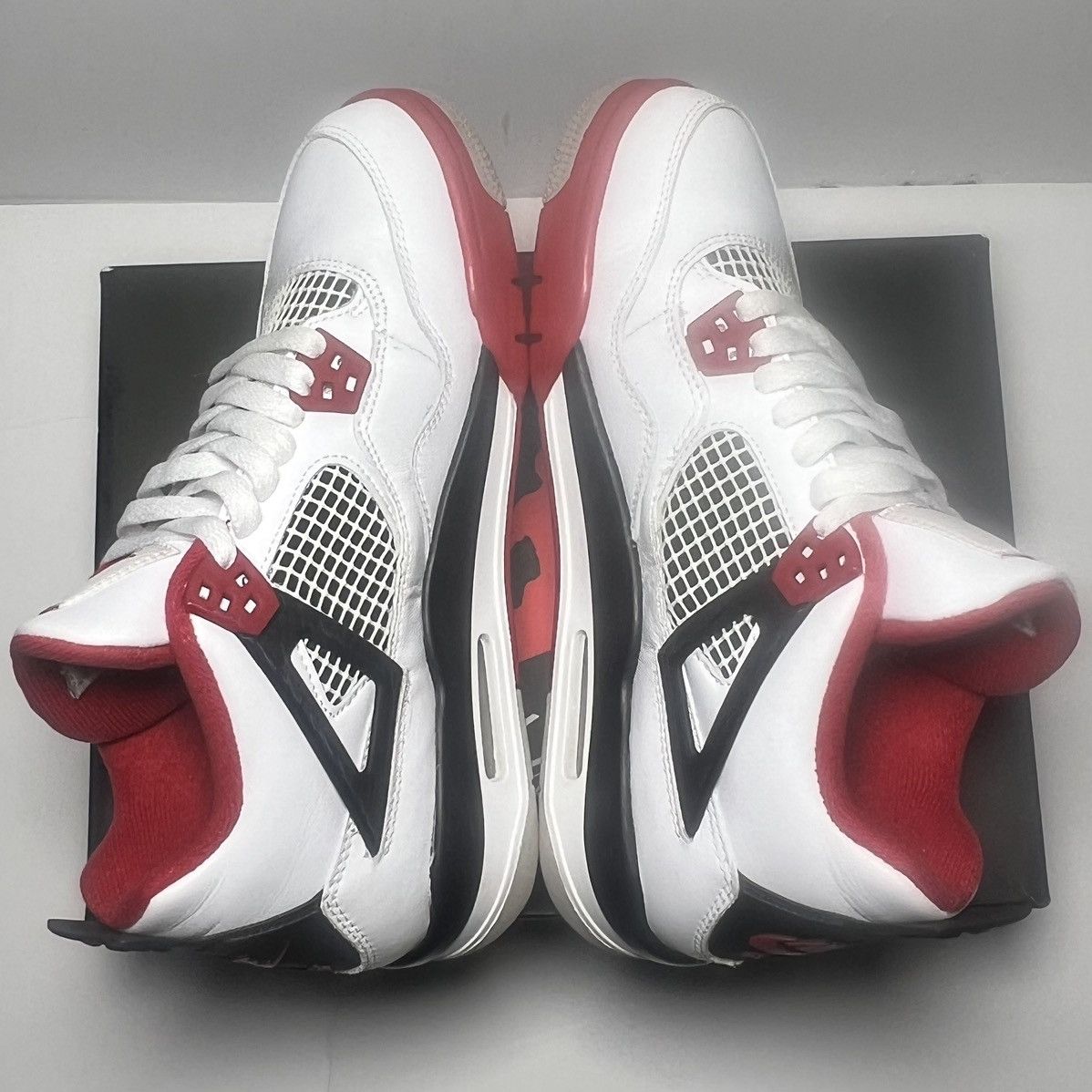 Jordan Brand Jordan 4 Retro ‘Fire Red’ Size US 7 / EU 40 - 7 Thumbnail