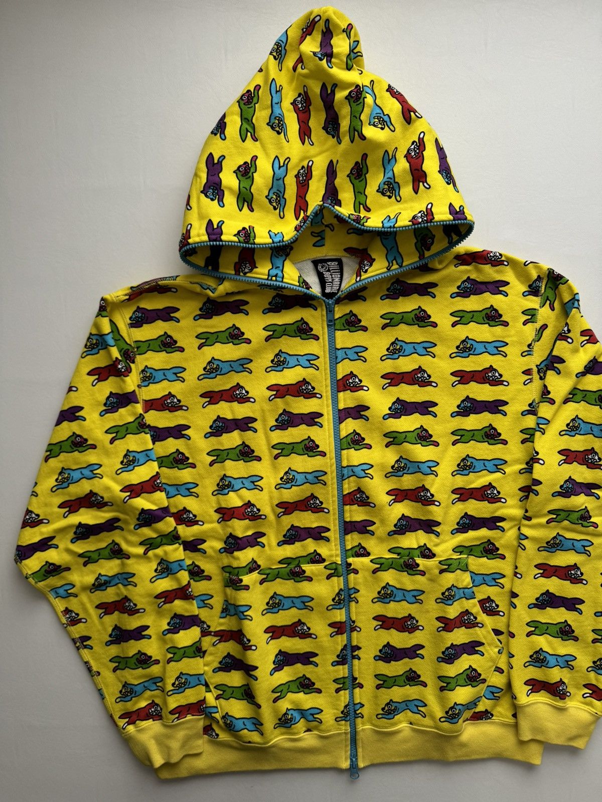 Billionaire Boys Club Season 3 Ice Cream Running Dog Full Zip
