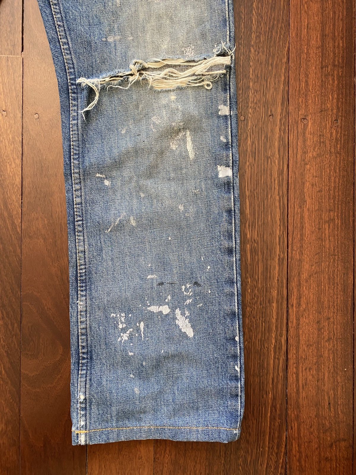 Helmut Lang 1998 Helmut Lang Painter Jeans Size US 30 / EU 46 - 5 Thumbnail