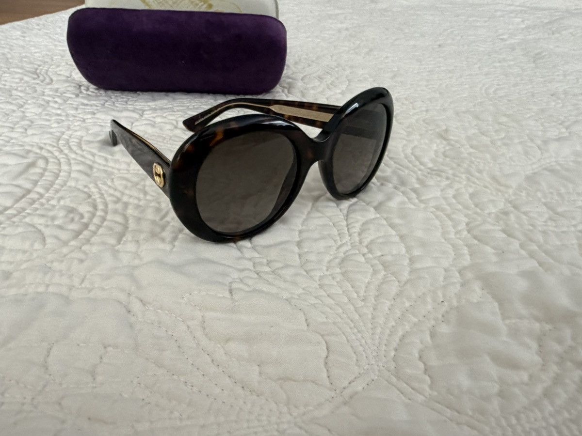 Gucci Gucci GG 3815/S Oval Sunglasses Size ONE SIZE - 2 Thumbnail