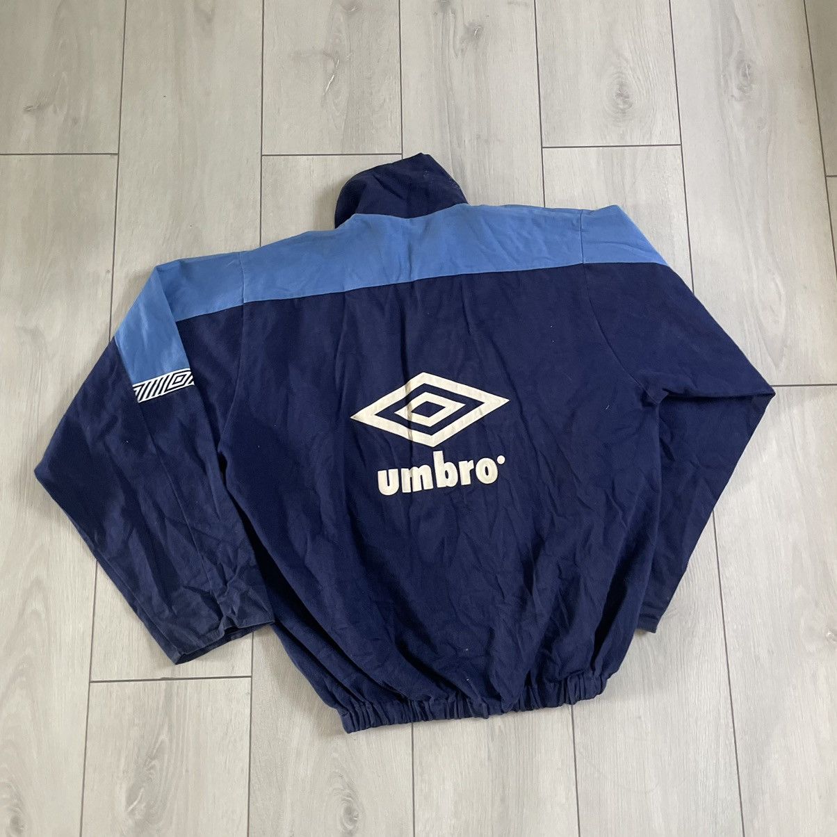 Umbro Retro Vintage England Umbro 90s national Jersey sweatshirt Size US M / EU 48-50 / 2 - 2 Thumbnail