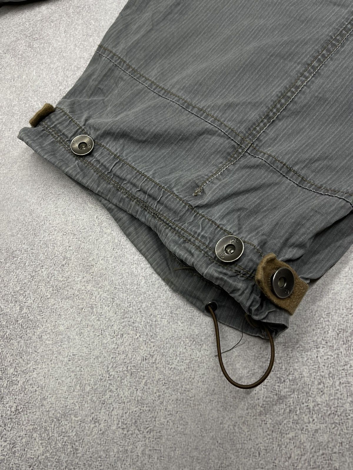 G-Star Vintage G-Star Raw New Desert Shorts Grey Y2K Size US 32 / EU 48 - 7 Thumbnail