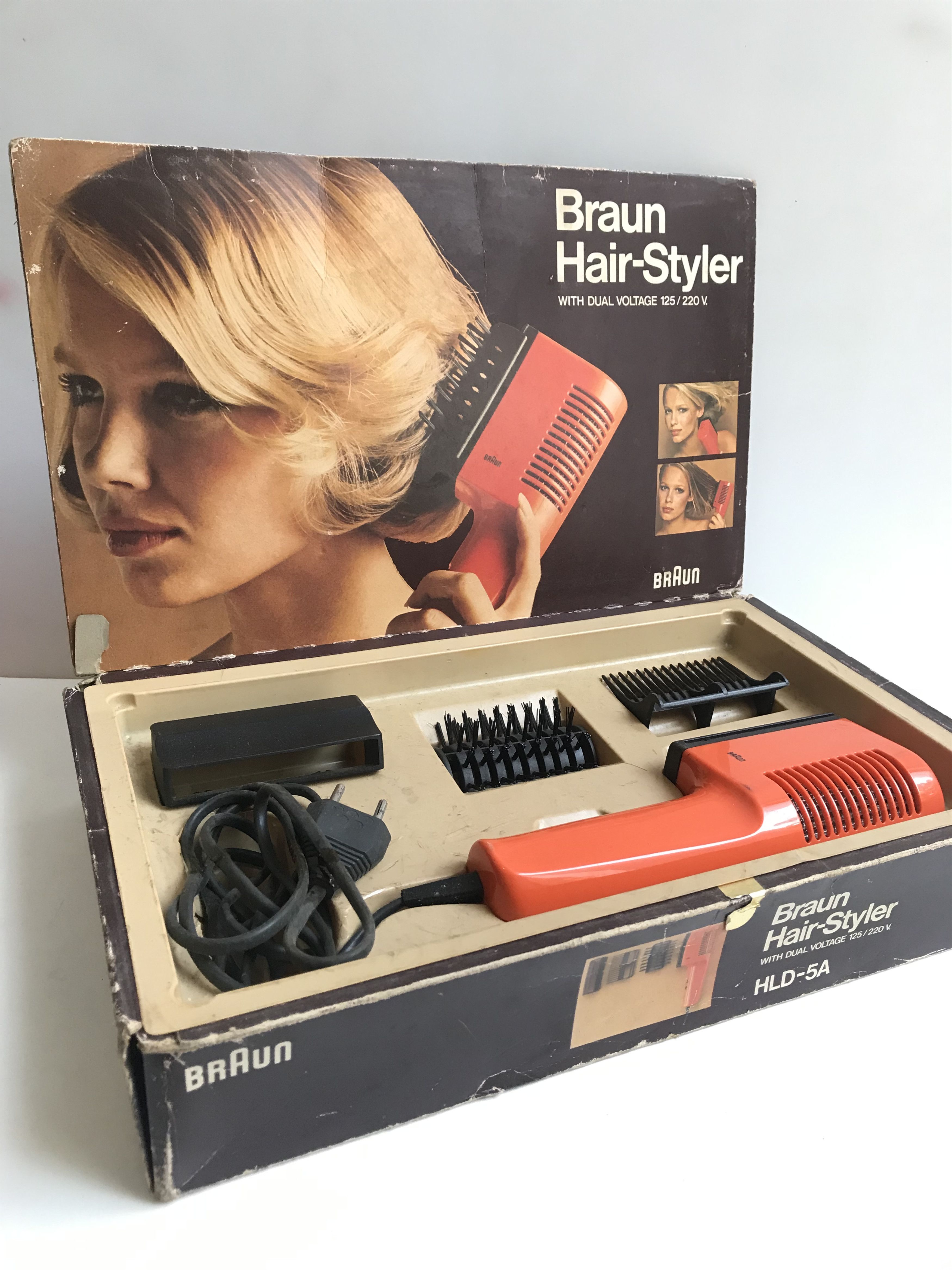 Braun Vintage Braun germany HAIRDRYER, Bosch circa 1970s space age Size ONE SIZE - 1 Thumbnail