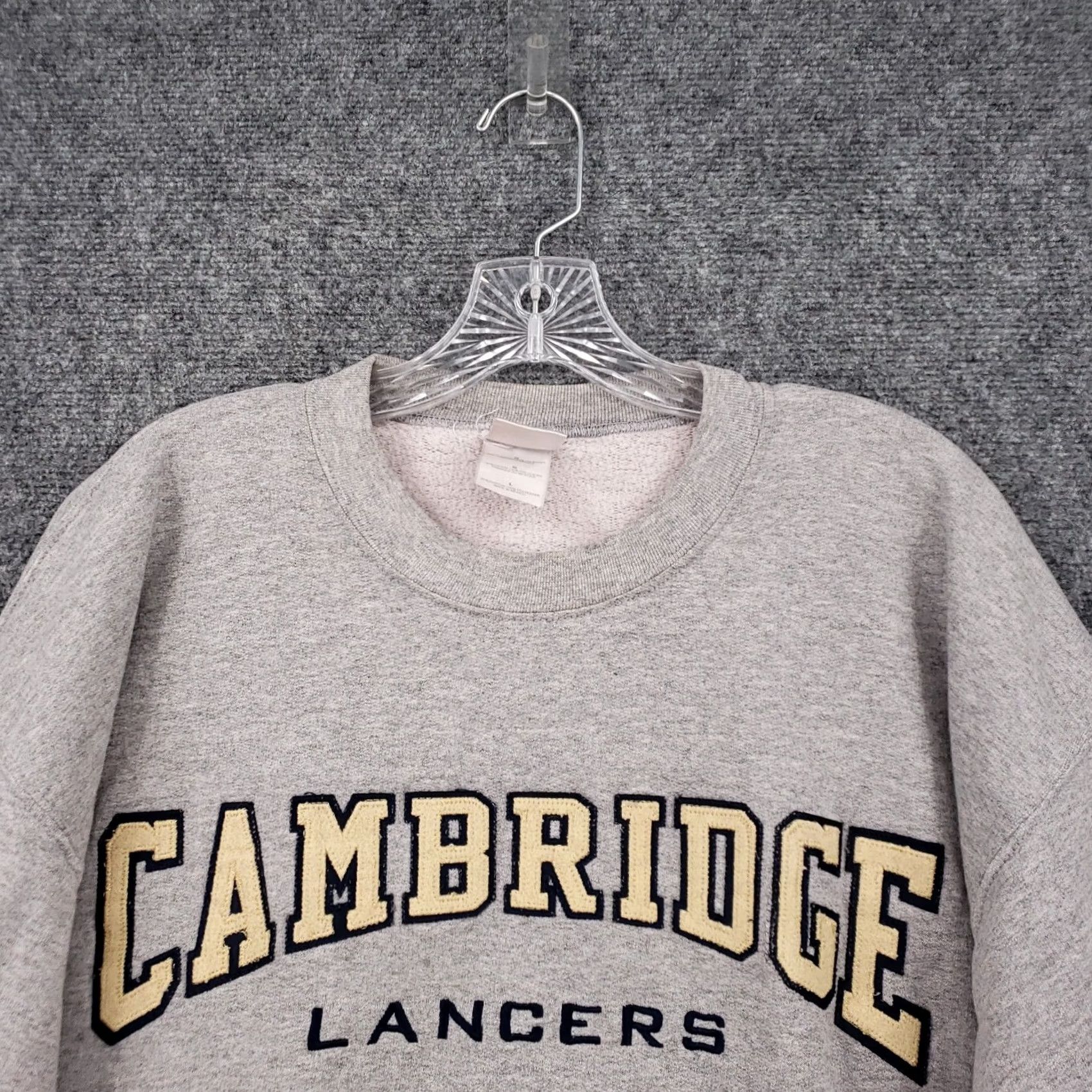 Vintage VINTAGE Neff Sweatshirt Mens L Large Gray Crew Neck Fleece Pullover Size US L / EU 52-54 / 3 - 3 Thumbnail