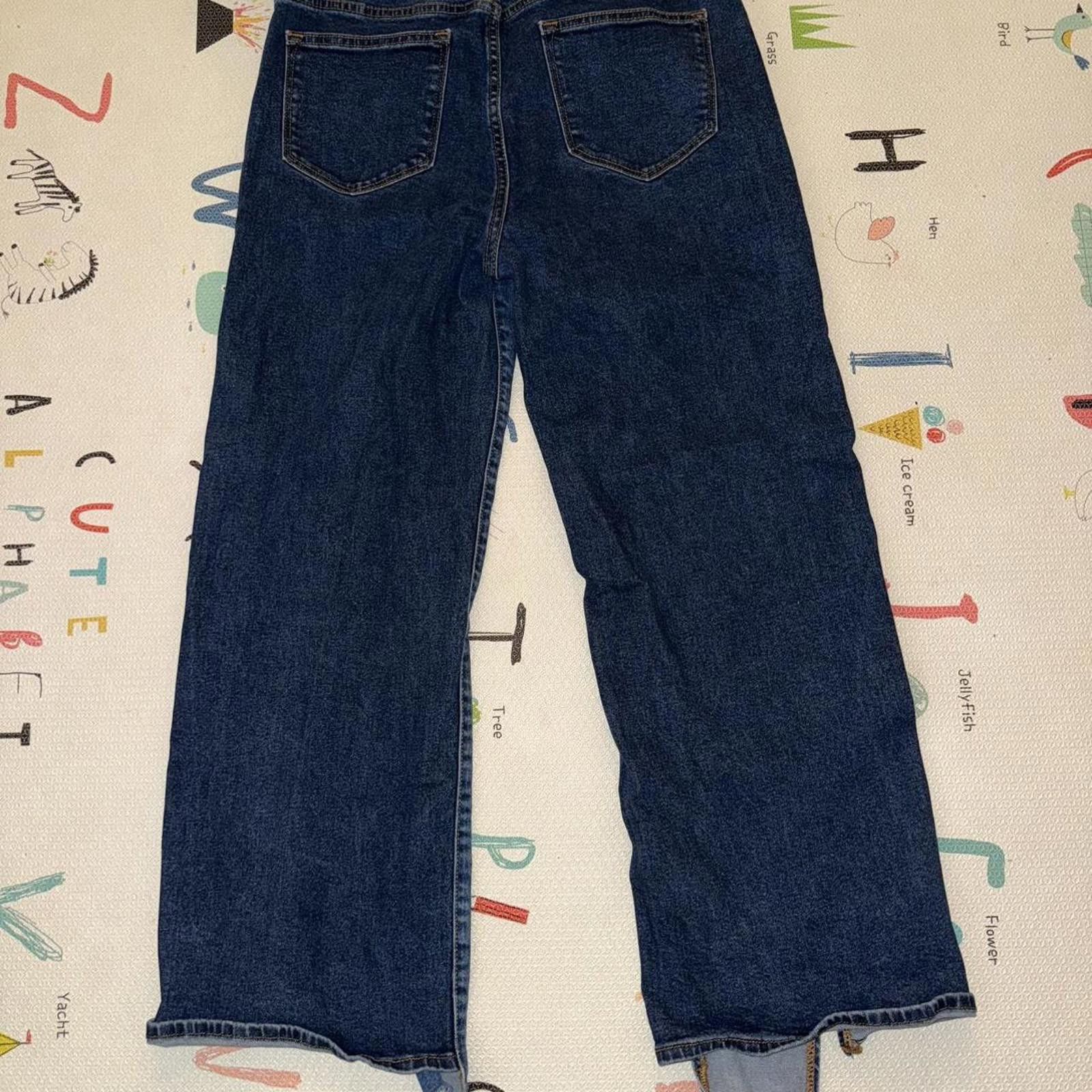 Designer Driftwood Cece two tone jeans Size 30" / US 8 / IT 44 - 6 Thumbnail