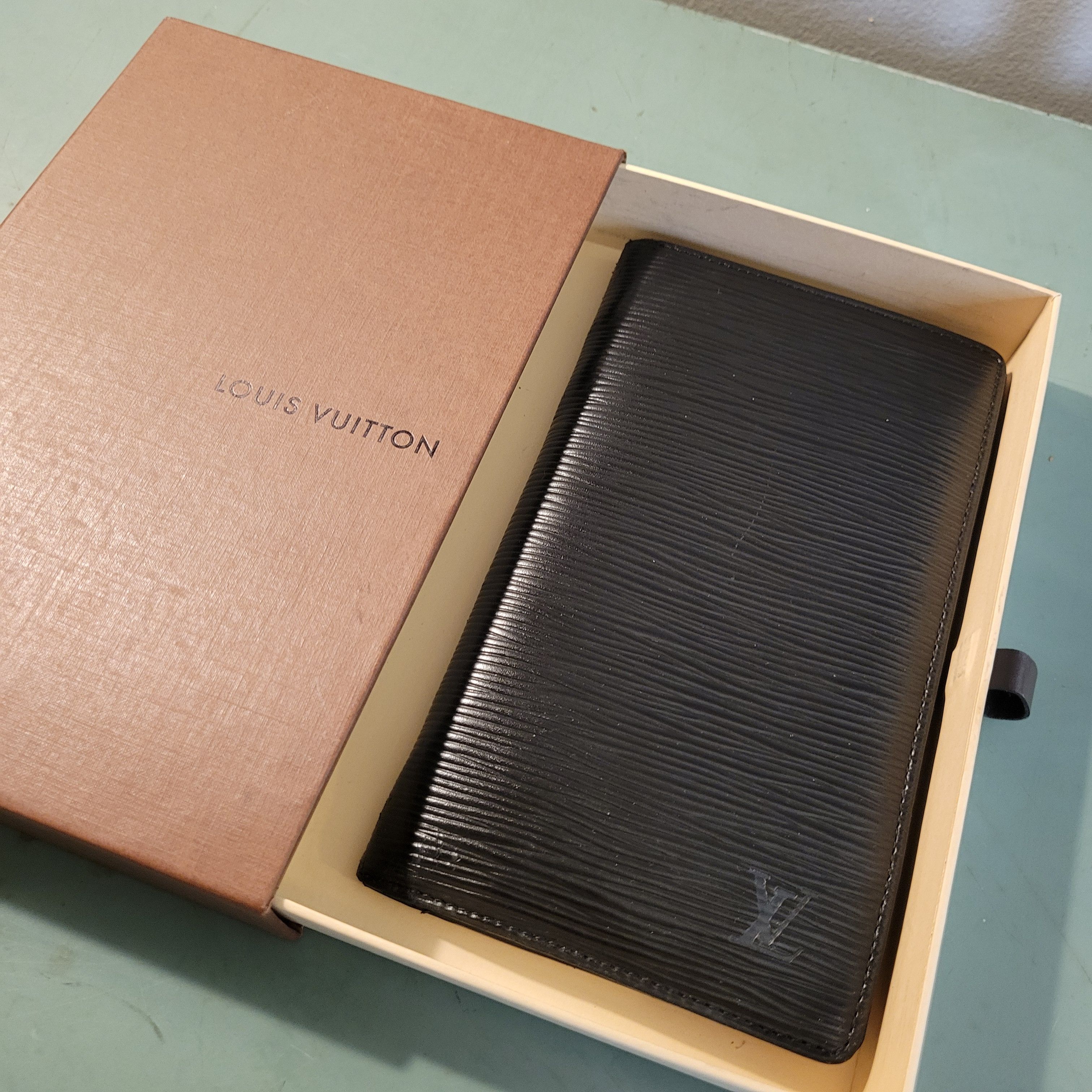 Louis Vuitton Louis Vuitton Brazza Vintage Long Wallet Bifold With Box Size ONE SIZE - 13 Thumbnail