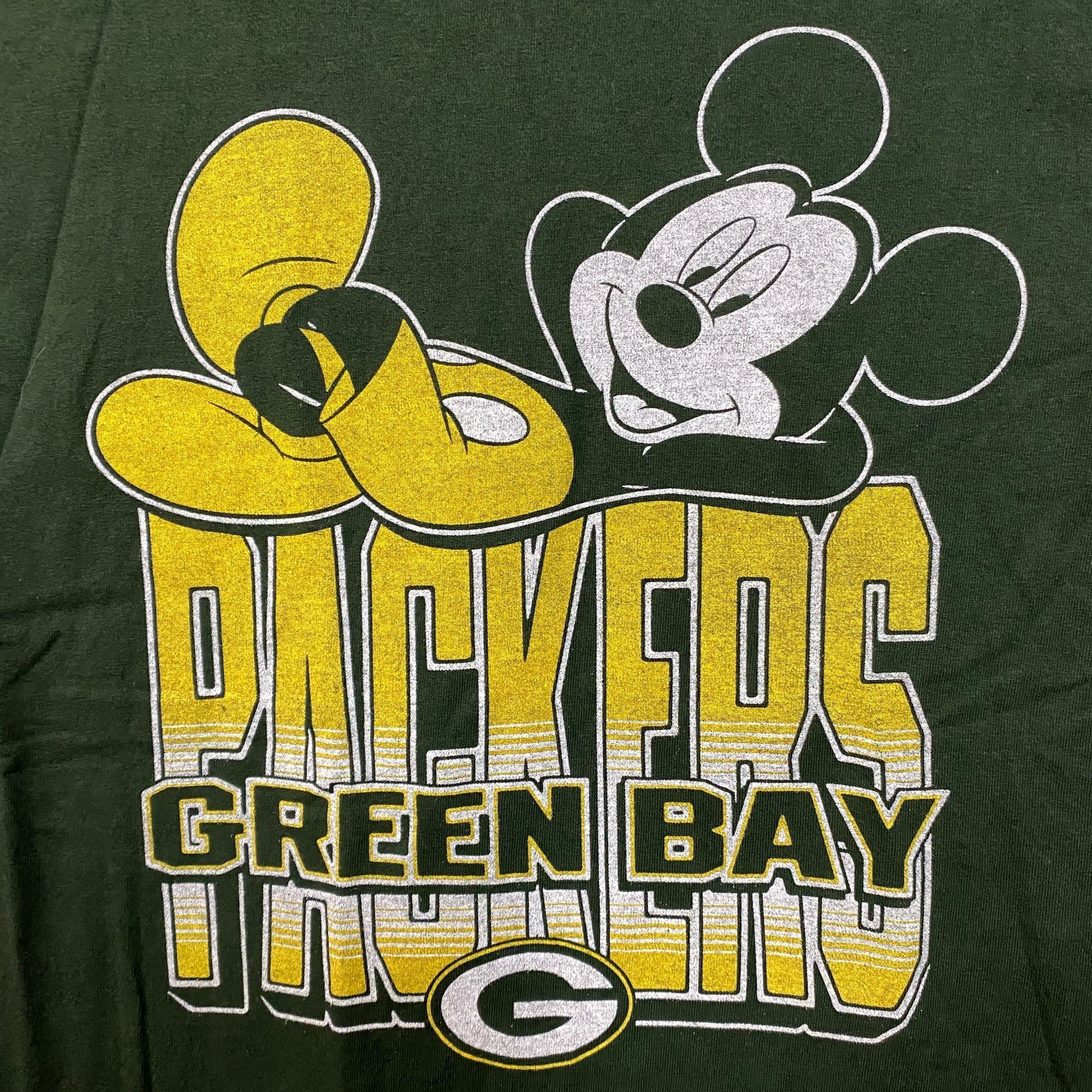 Disney Disney x Junk Food NFL Green Bay Packers Mickey Mouse Kick B Size US S / EU 44-46 / 1 - 2 Thumbnail