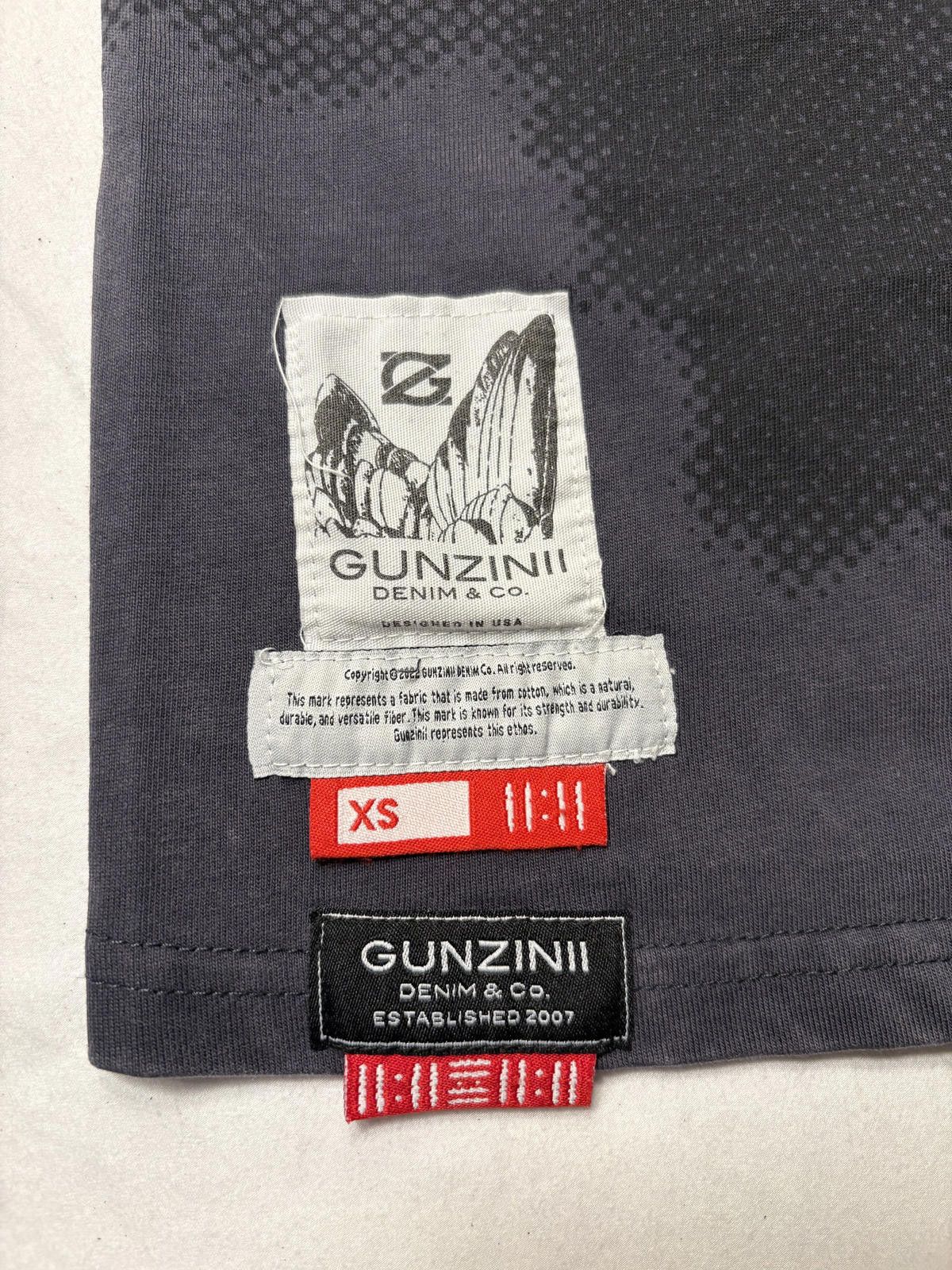 Other Gunzinii streetwear t shirt great condition Size US XS / EU 42 / 0 - 2 Thumbnail