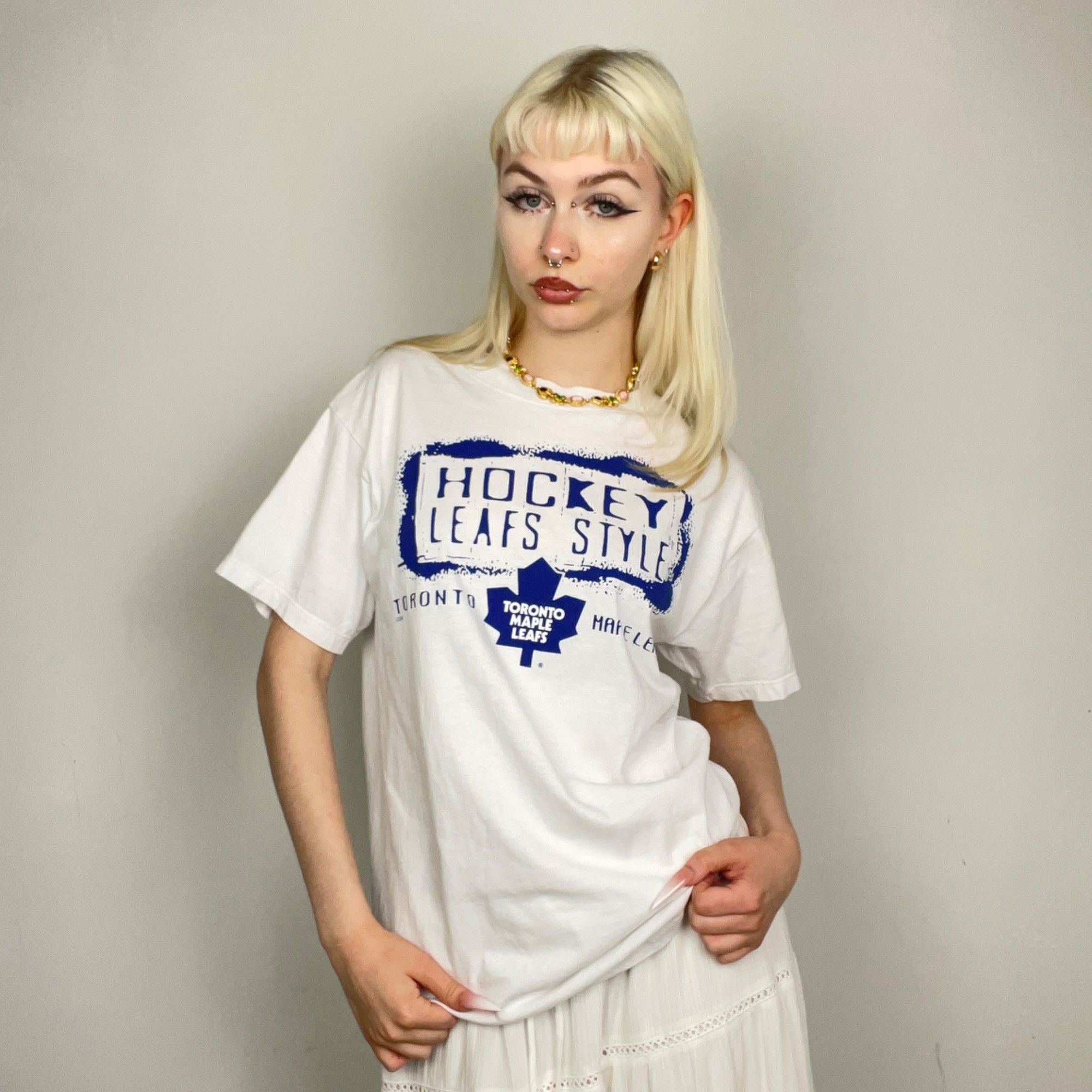 Other S - Vintage Toronto Maple Leafs T Size US S / EU 44-46 / 1 - 1 Thumbnail