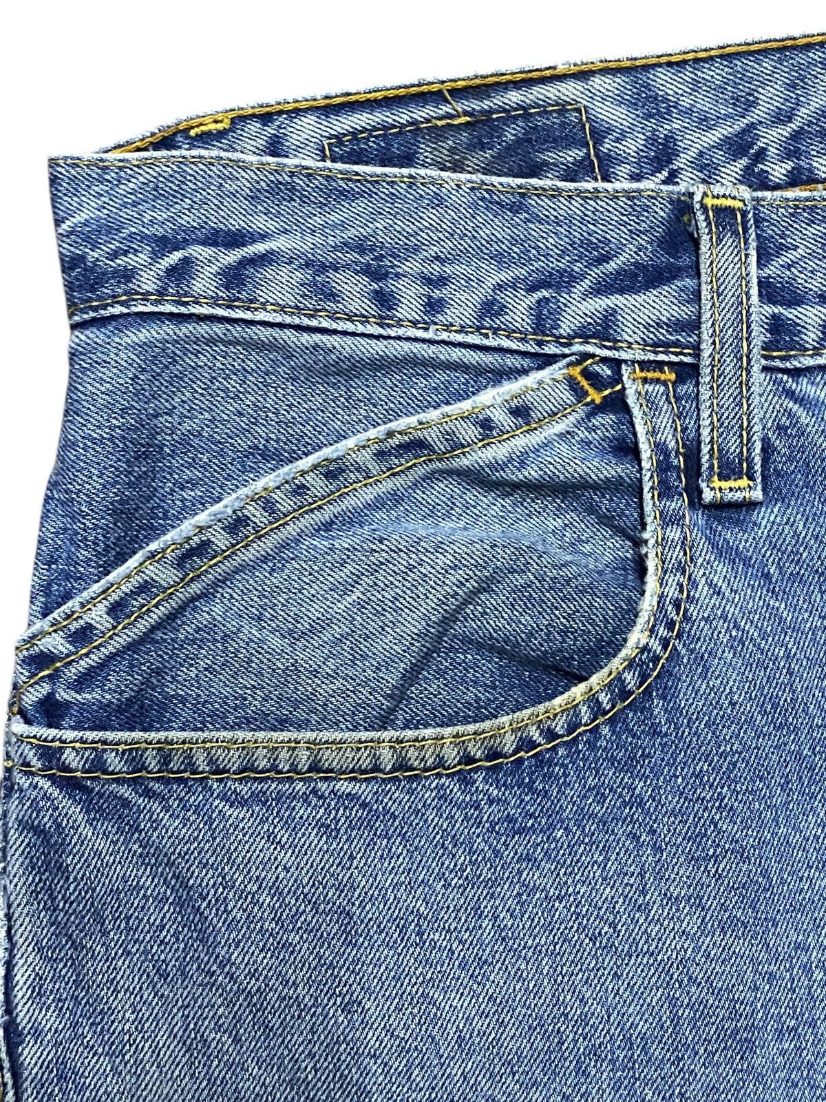 Levi's Vintage Levis Baggy Silver Tab Jeans Size US 35 - 9 Thumbnail