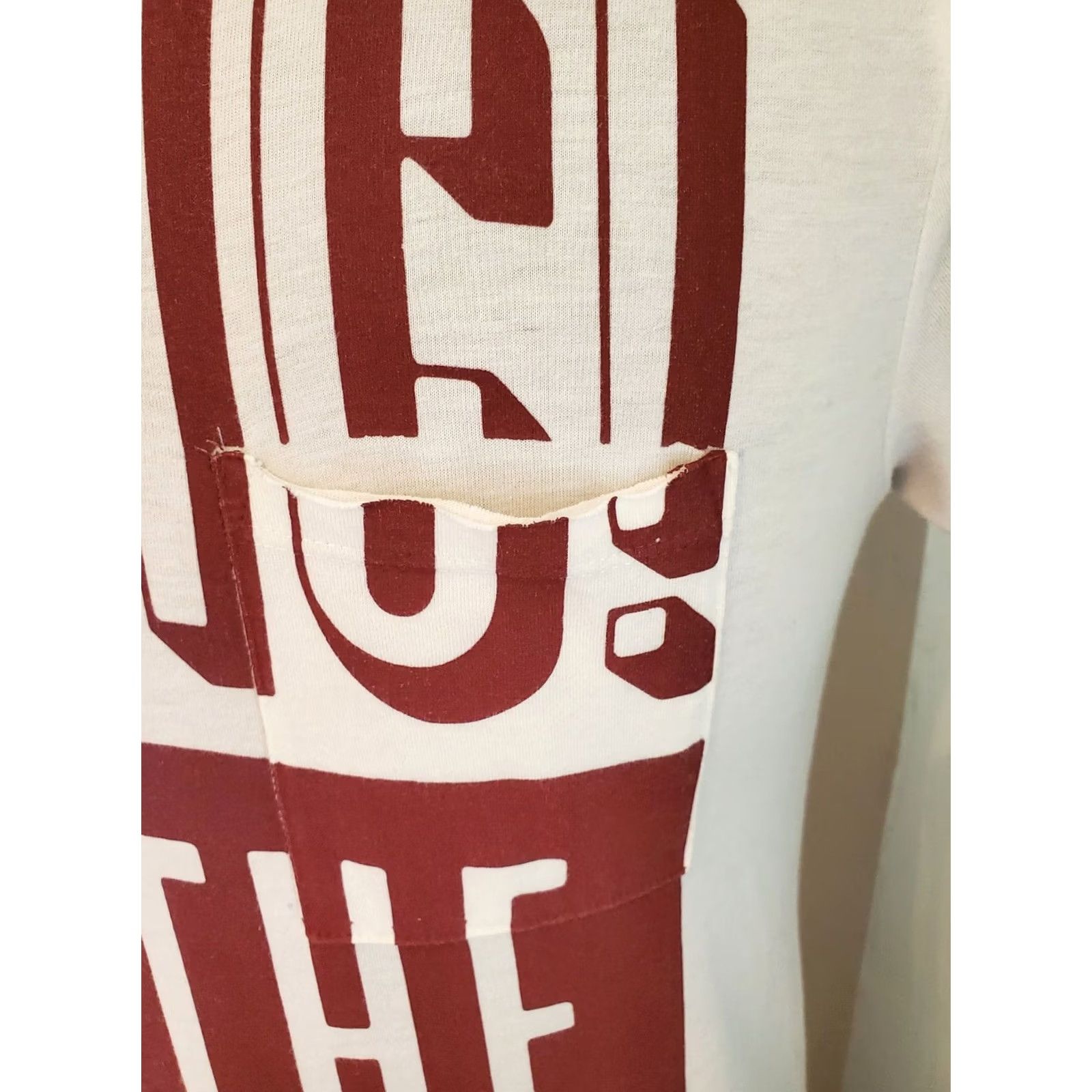 Logo 7 Panic At The Disco Music Logo Pocket Shirt Size Small Men Shirt Short Sleeve Crew Neck Logo Pocket White 2020s Size US S / EU 44-46 / 1 - 2 Thumbnail