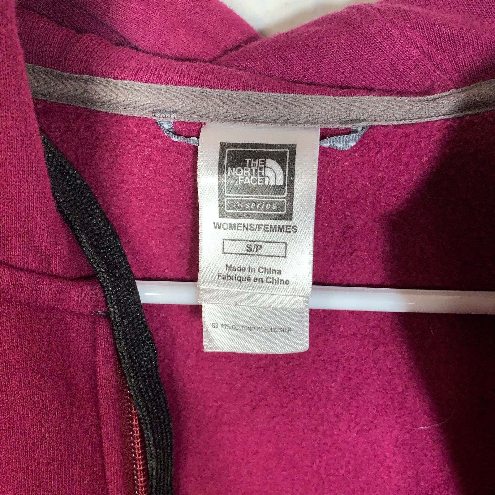 The North Face The North Face Women's Zip Hoodie Jacket Size S Size S / US 4 / IT 40 - 3 Thumbnail