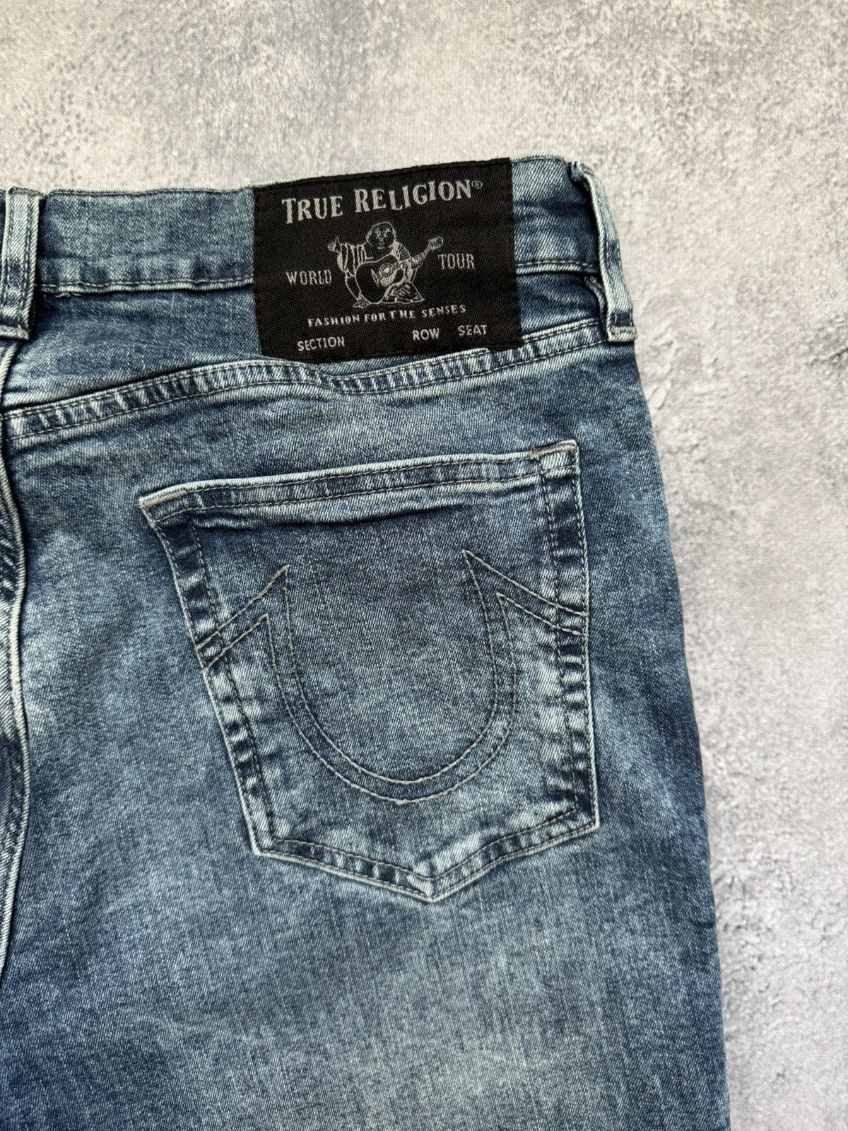 Jean × True Religion × Vintage True Religion Jeans Denim Skinny Size US 31 - 3 Thumbnail