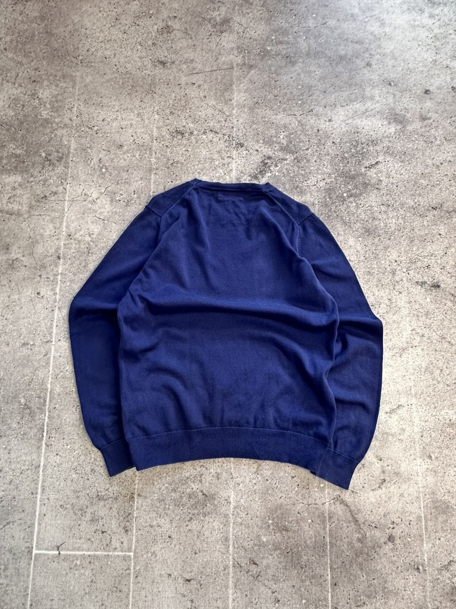 Polo Ralph Lauren × Ralph Lauren SALE💣💣 Polo Ralph Lauren Cable Knit wool blue sweater Size US M / EU 48-50 / 2 - 10 Thumbnail
