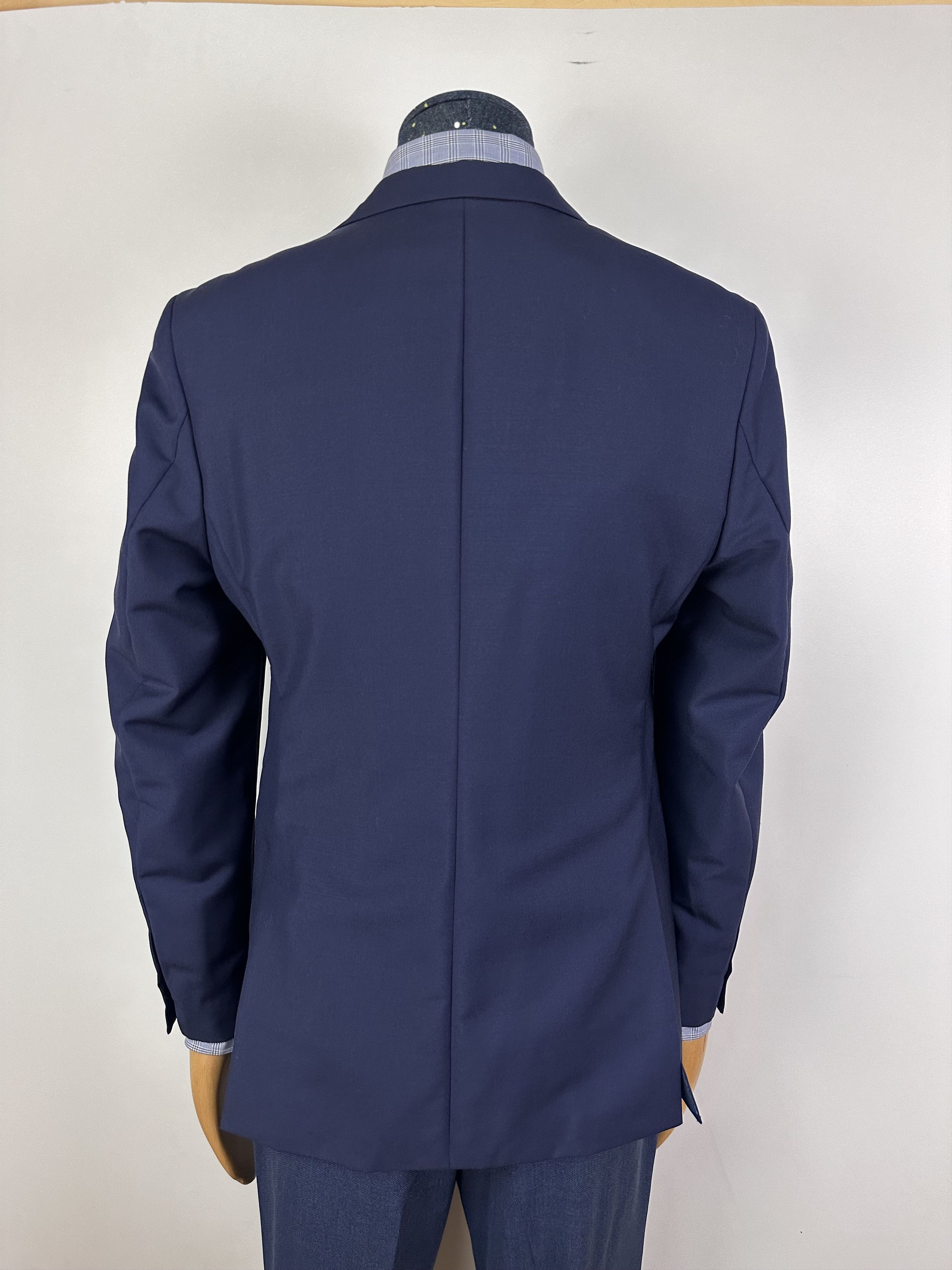 Acne Studios Acne Studios Drifter J PW MH Mens Blazer Jacket Blue Size 50 Size 50R - 6 Thumbnail