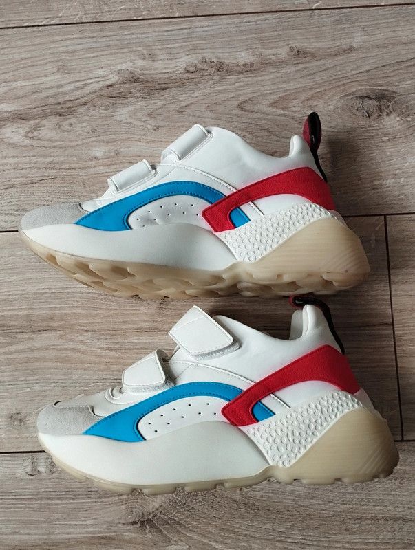 Stella McCartney Stella McCartney Eclypse sneakers velcro size 36 Size US 5 / IT 35 - 8 Thumbnail