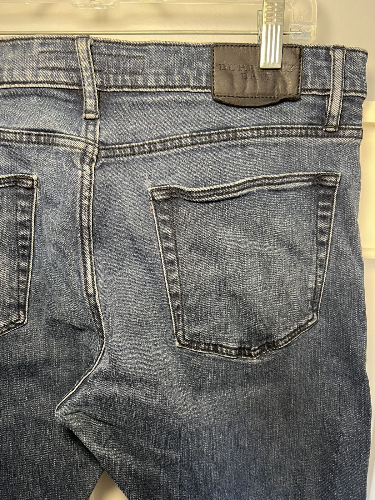 Burberry Vintage Burberry Brit slim blue jeans Size US 34 / EU 50 - 10 Thumbnail
