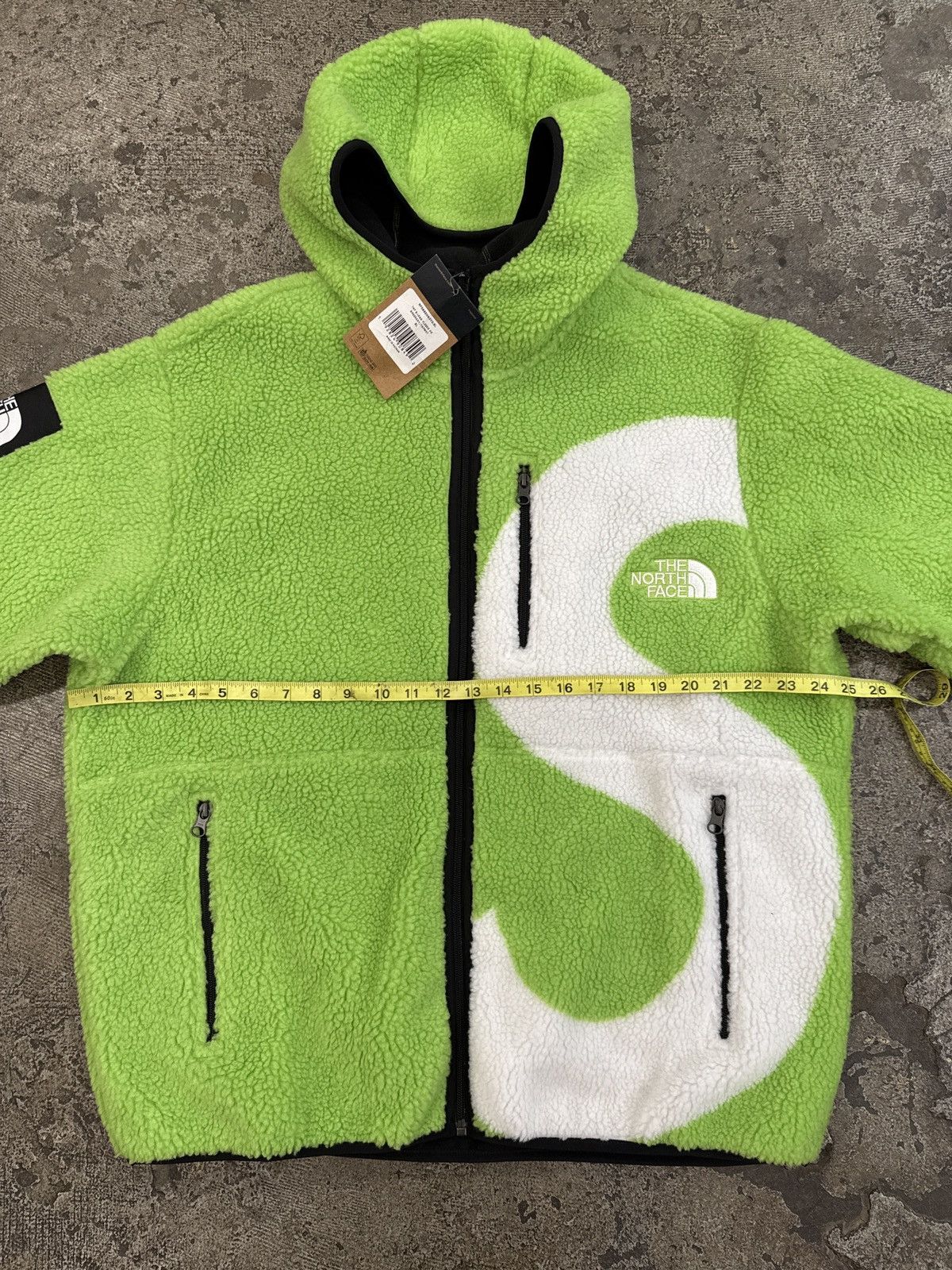 Supreme × The North Face Supreme The North Face S Logo Fleece Jacket Size US XL / EU 56 / 4 - 6 Thumbnail
