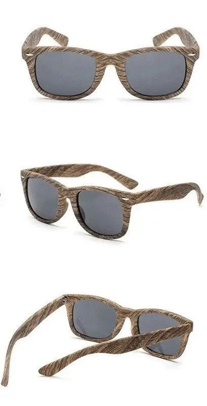Electric Visual × Vintage Retro Bamboo Sunglasses Size ONE SIZE - 2 Thumbnail