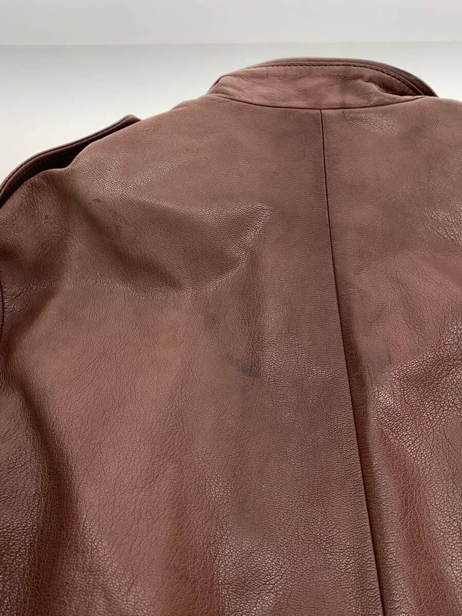 Avirex Avirex Leather Jacket Blouson Brown Size US XL / EU 56 / 4 - 9 Thumbnail