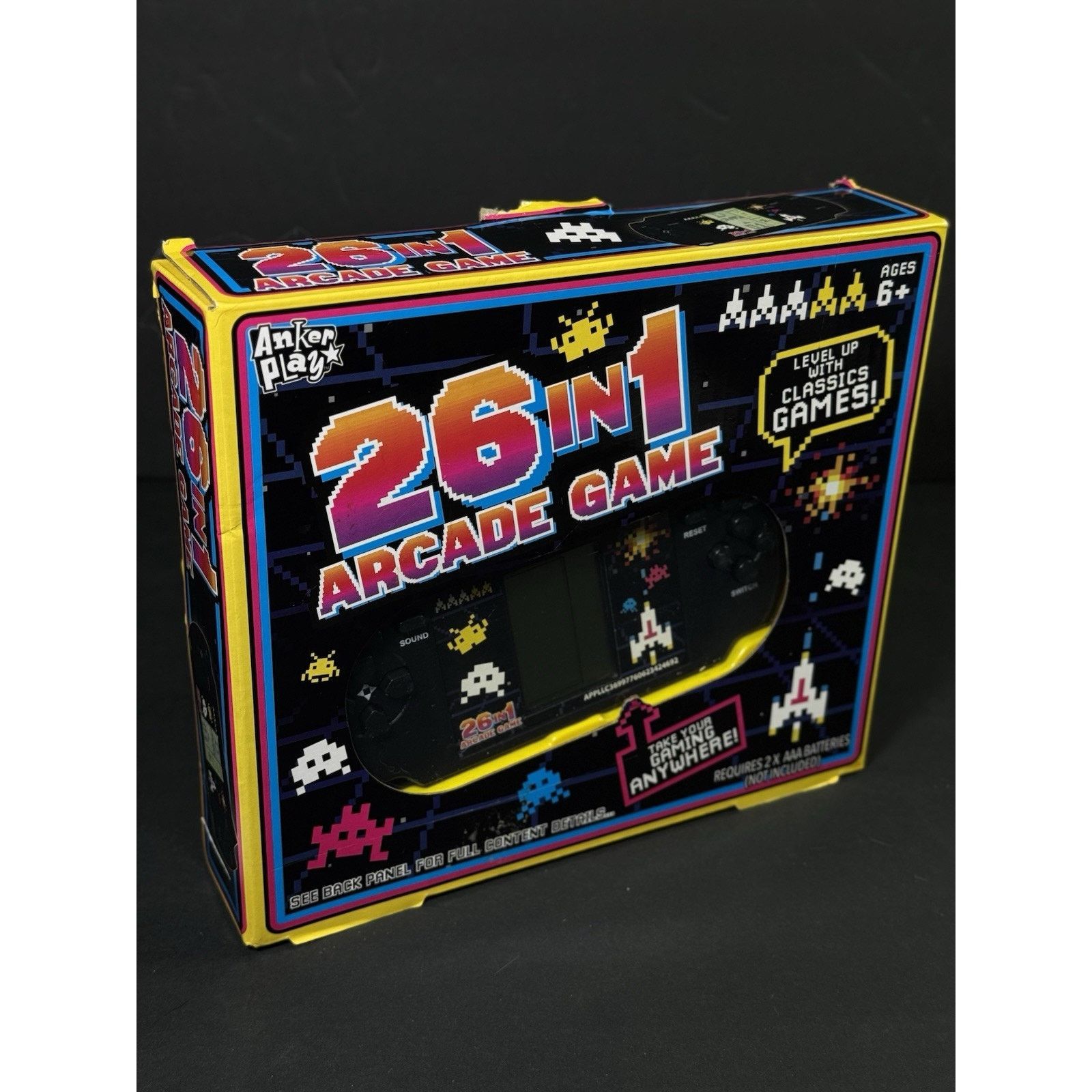 & Other Stories Anker play 26 in 1 Arcade games includes Tank Wars, handheld Size ONE SIZE - 3 Thumbnail