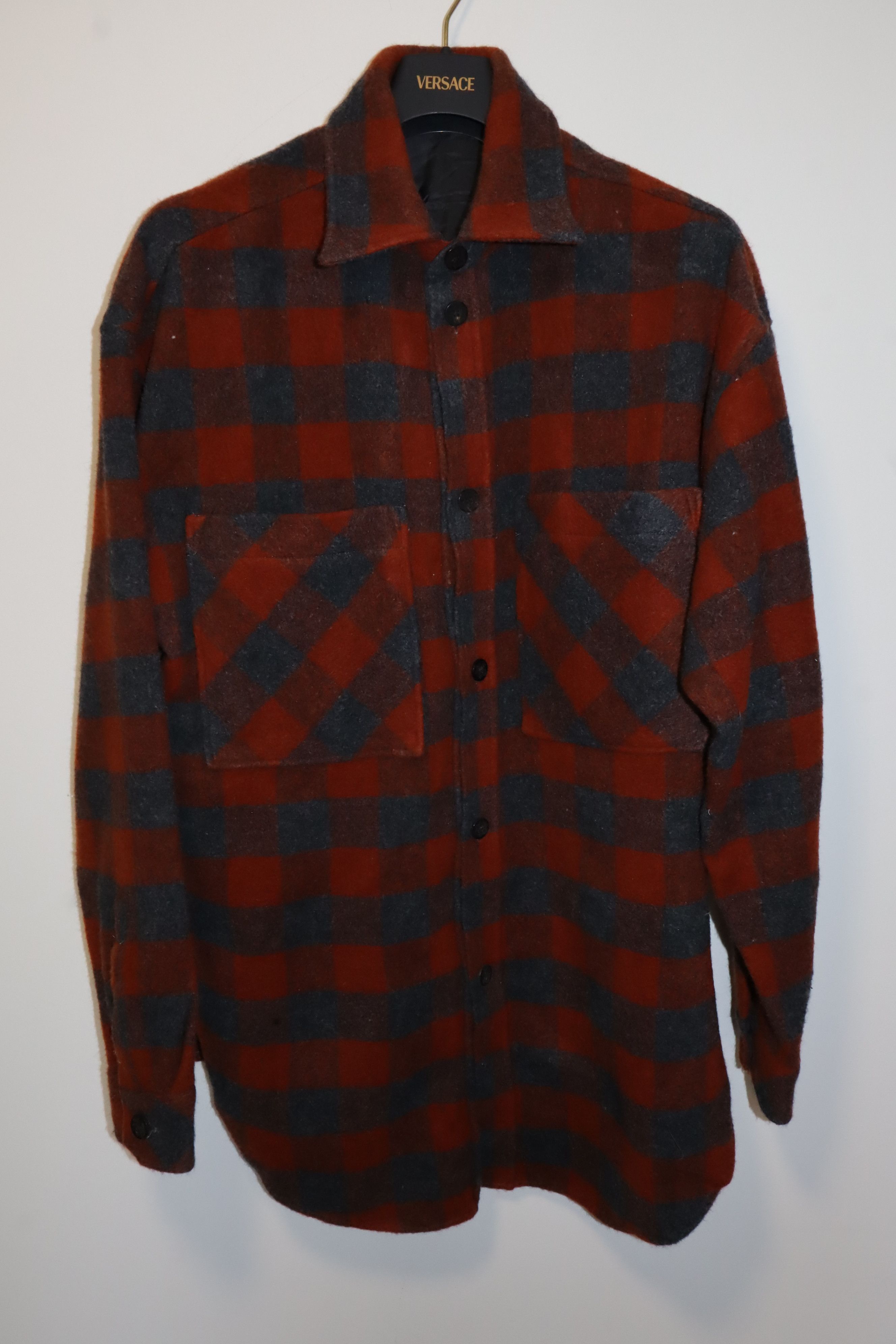 Faith Connexion check oversized shirt Size US S / EU 44-46 / 1 - 1 Thumbnail