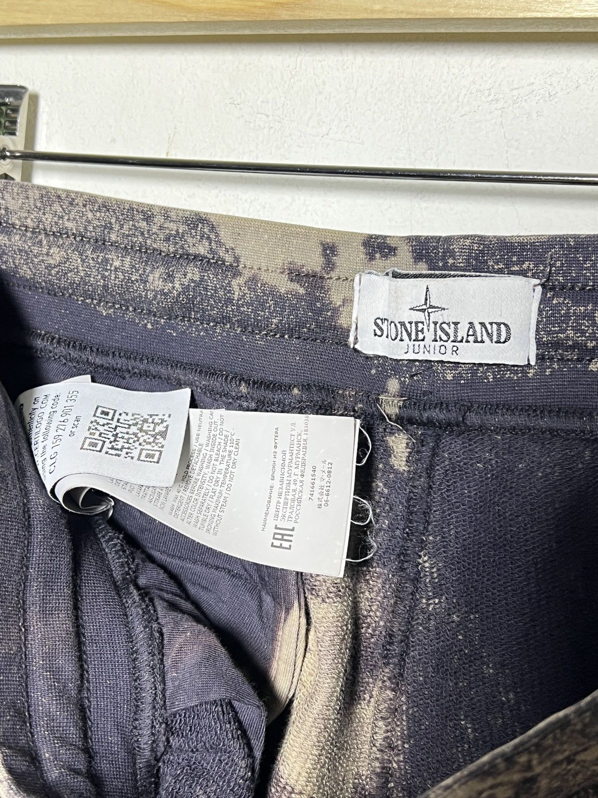 Stone Island Stone Island cargo with an over-dyed and distressed finish Size US 30 / EU 46 - 14 Thumbnail